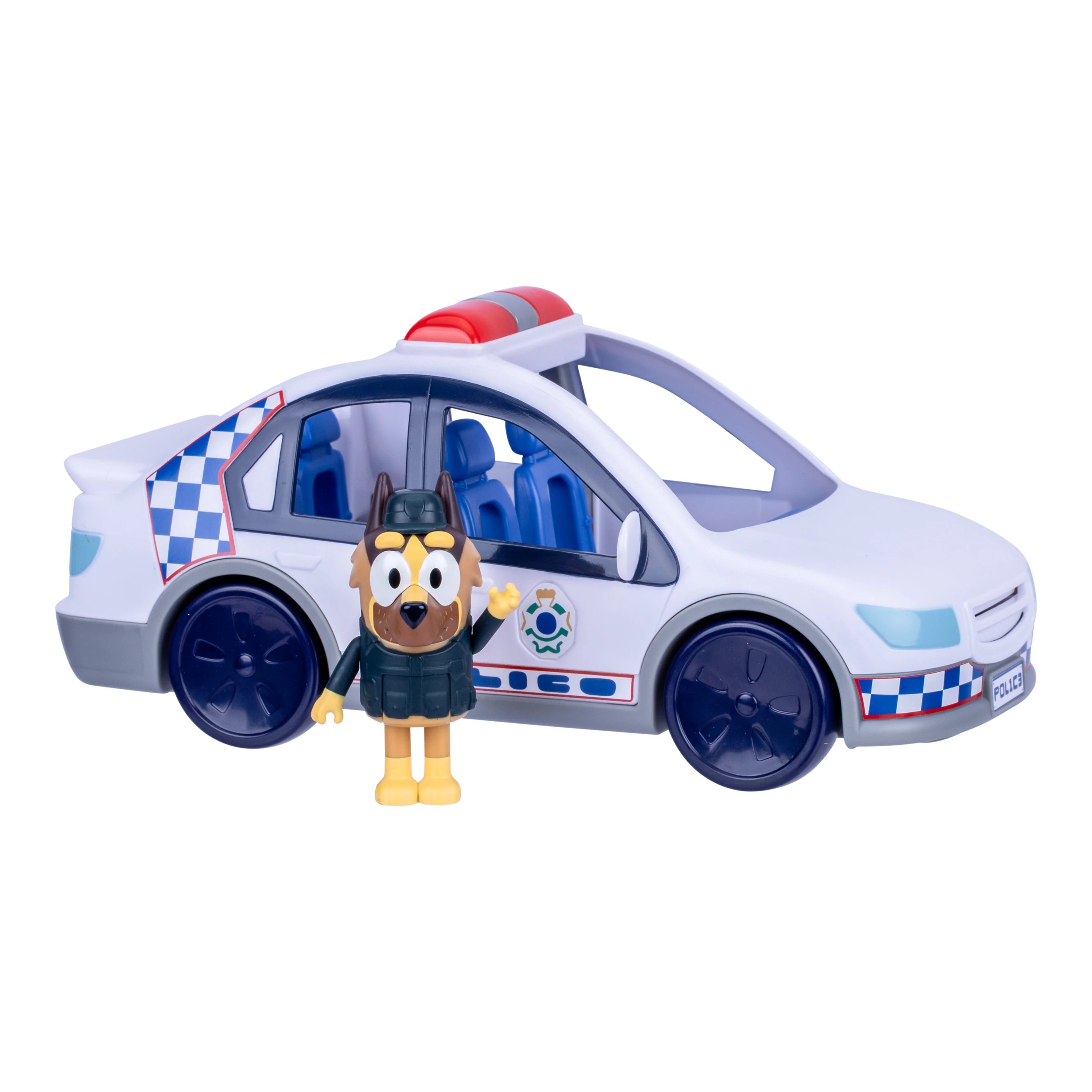 7 Bluey Police Car, 7 of 8