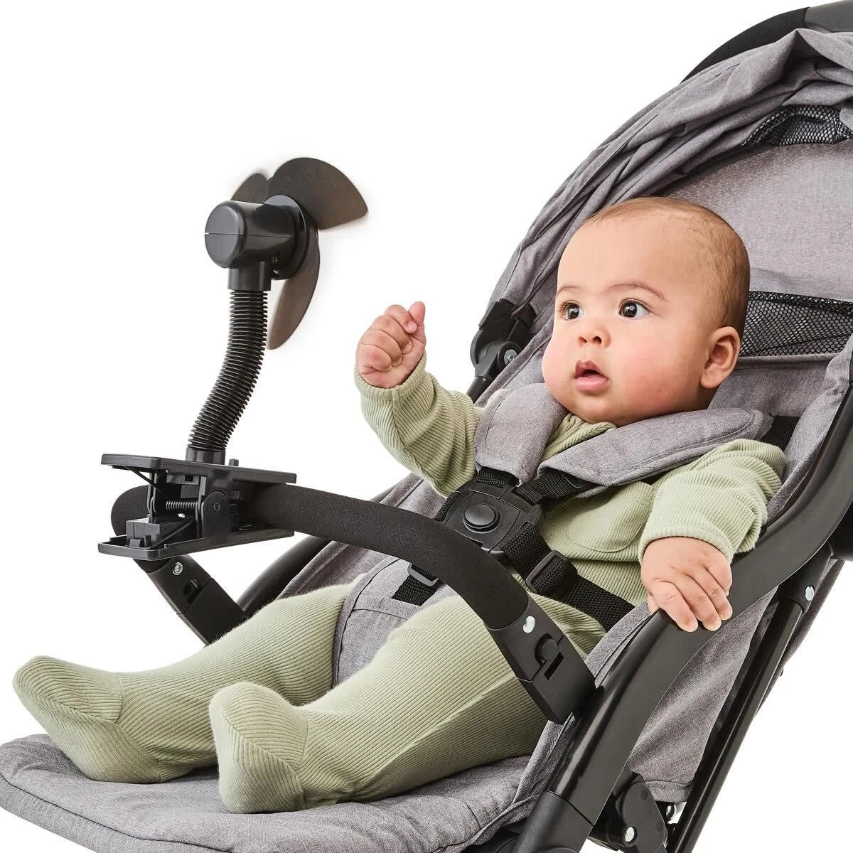 1 Stroller Fan, 1 of 10