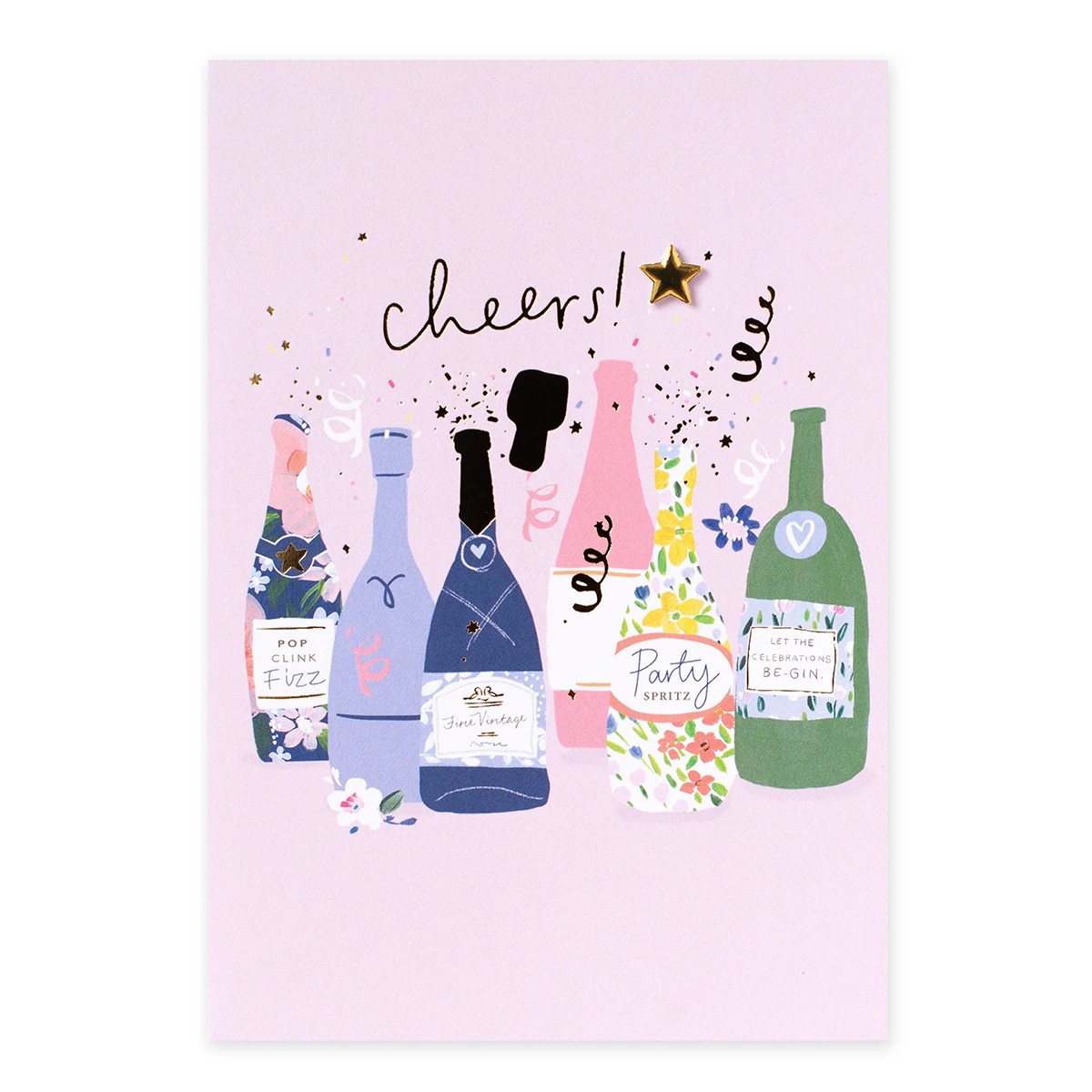 3 Connections from Hallmark Birthday Card - Cheers, 3 of 3