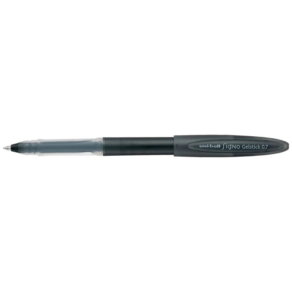 1 Uni-Ball Signo Gelstick Rollerball Pen 0.7mm Black, 1 of 1
