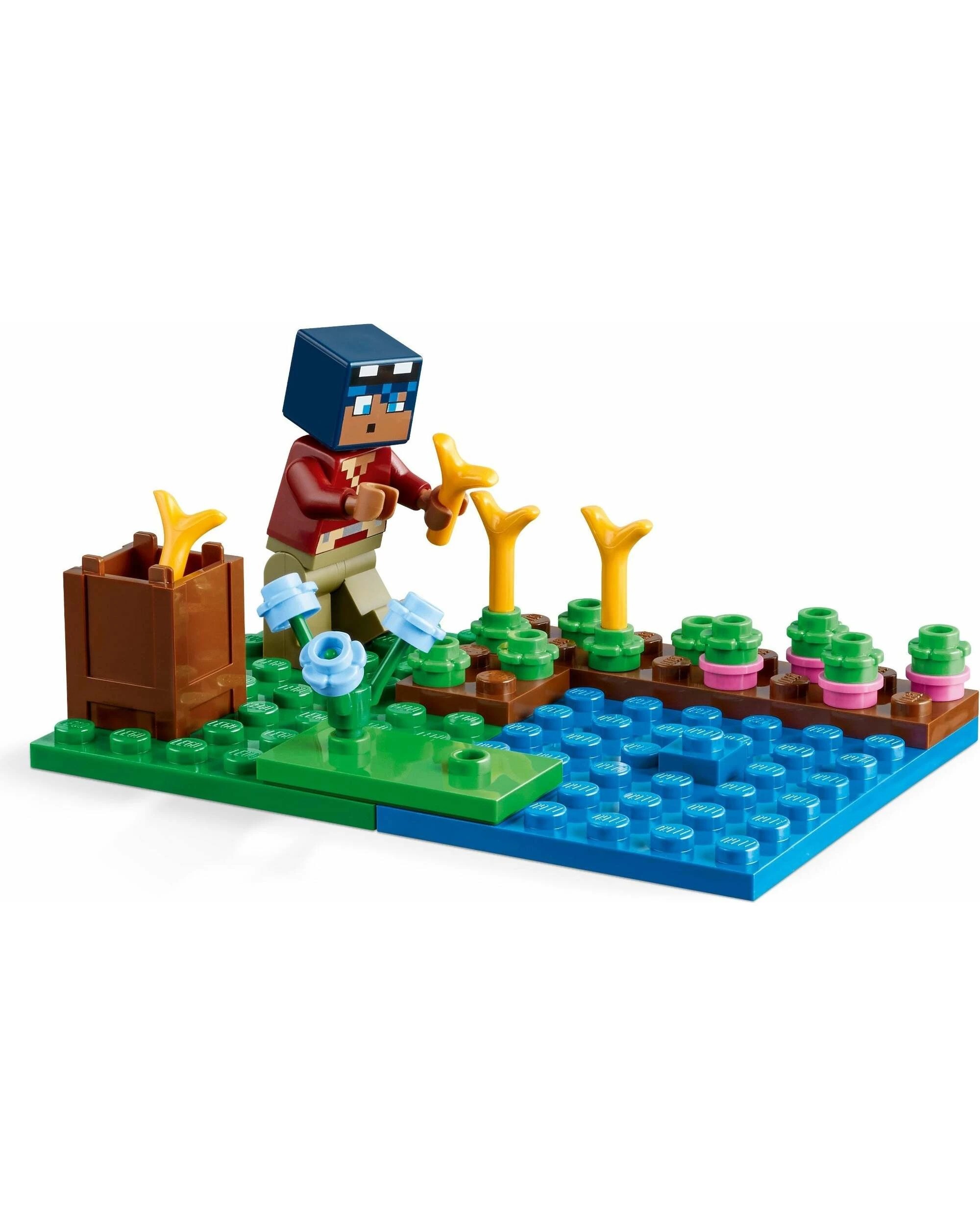 4 LEGO Minecraft Series 21256 The Frog House, 4 of 5