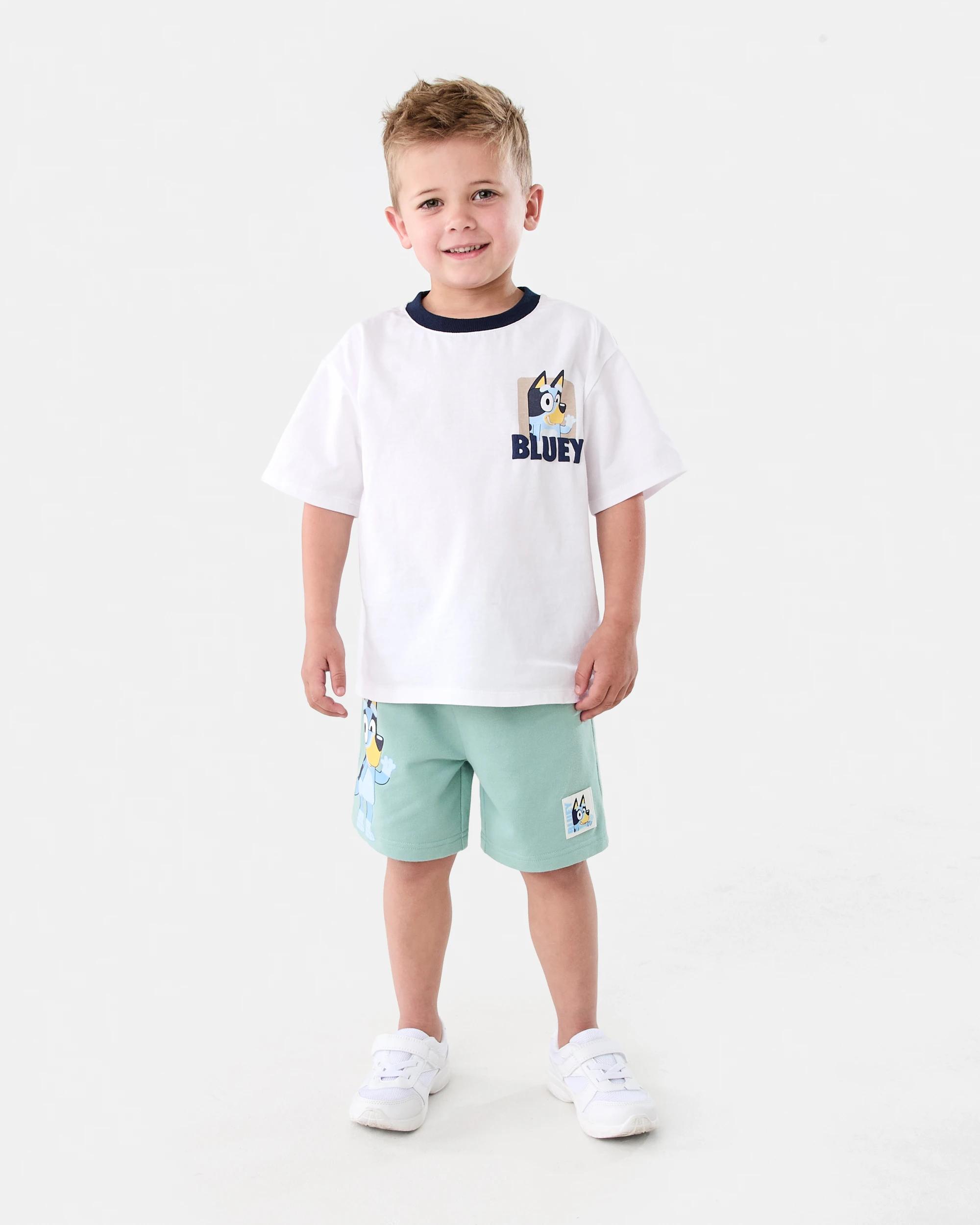 7 Bluey License Knit Shorts Bluey, 7 of 8