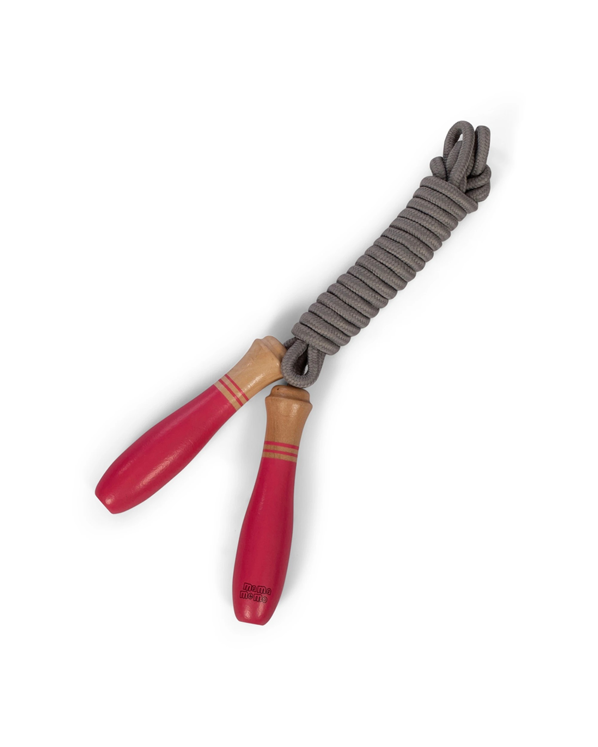 1 MAMAMEMO Astrup MamaMemo 3m Long Skipping Rope Kids 3Y Plus FSC Handles - Multi, 1 of 2