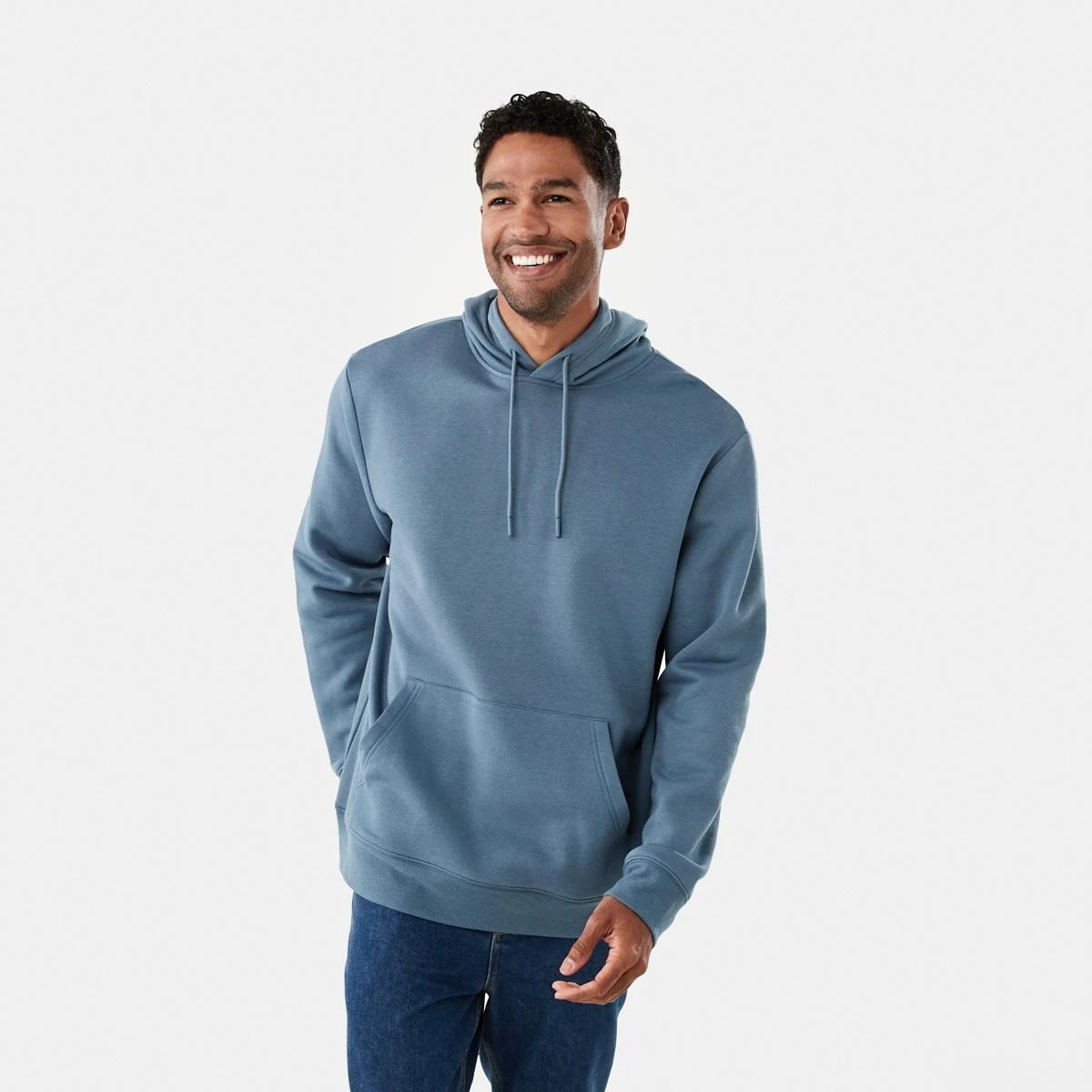 1 Core Hoodie Blu Slate, 1 of 6