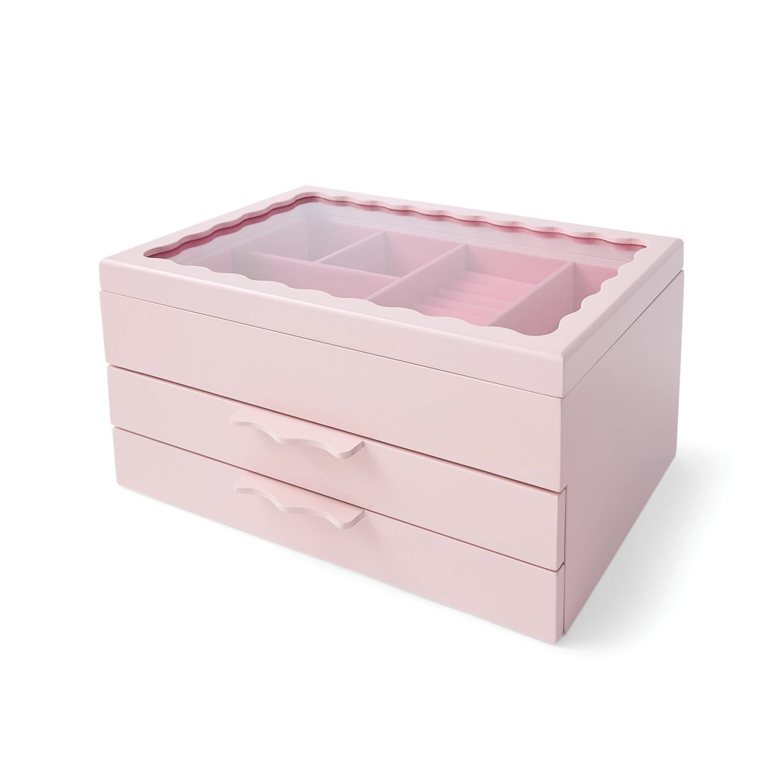 4 Wavy Edge Jewellery Box, 4 of 10