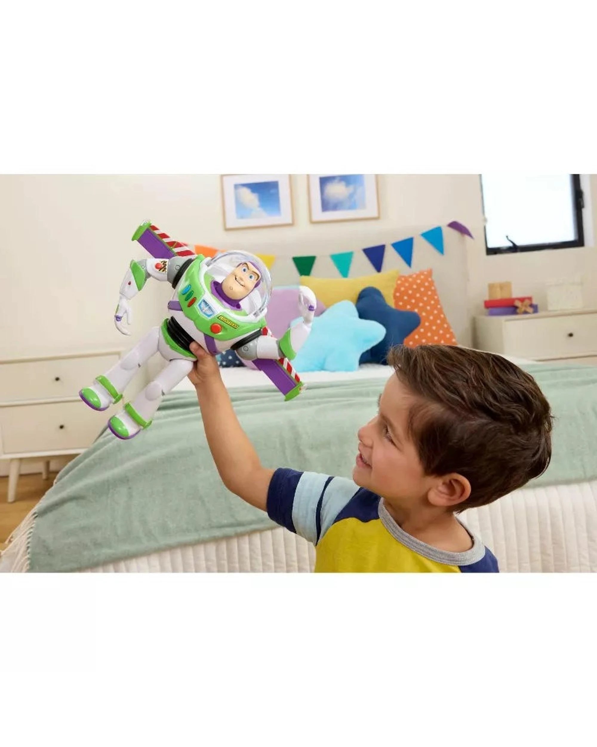 4 Disney Pixar Toy Story 5 Ultimate Action Buzz Lightyear Action Figure, 4 of 4