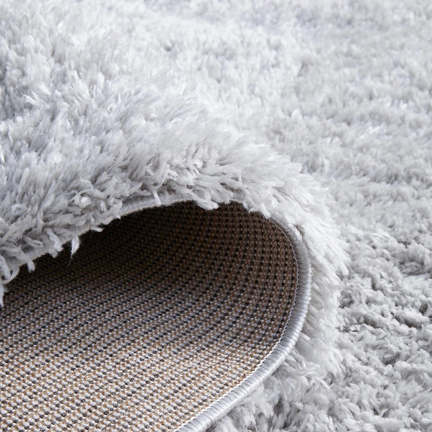 7 Common Ground Rugs Angel 150x80cm - Small Power Loomed Floor Rug - Silver, 7 of 7