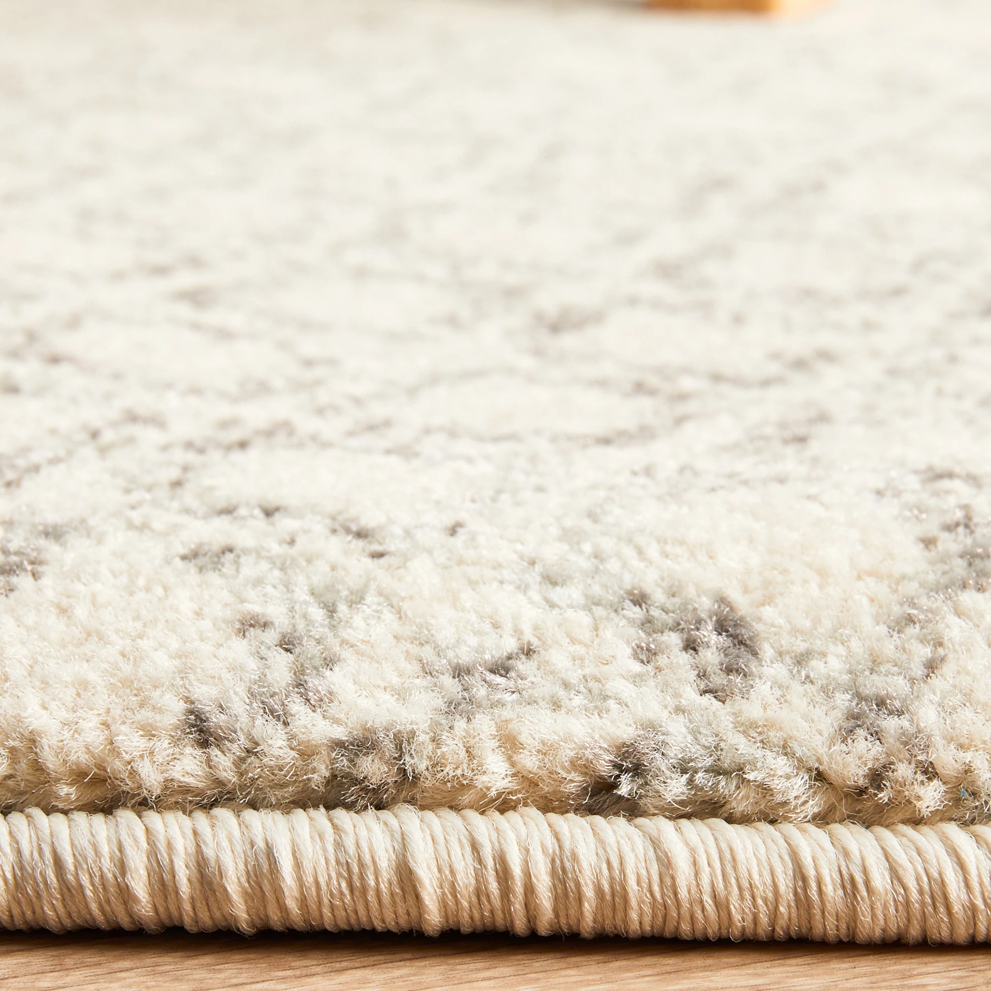 7 Common Ground Rugs Encore 265 150x150cm - Small Round Rug - Silver, 7 of 8