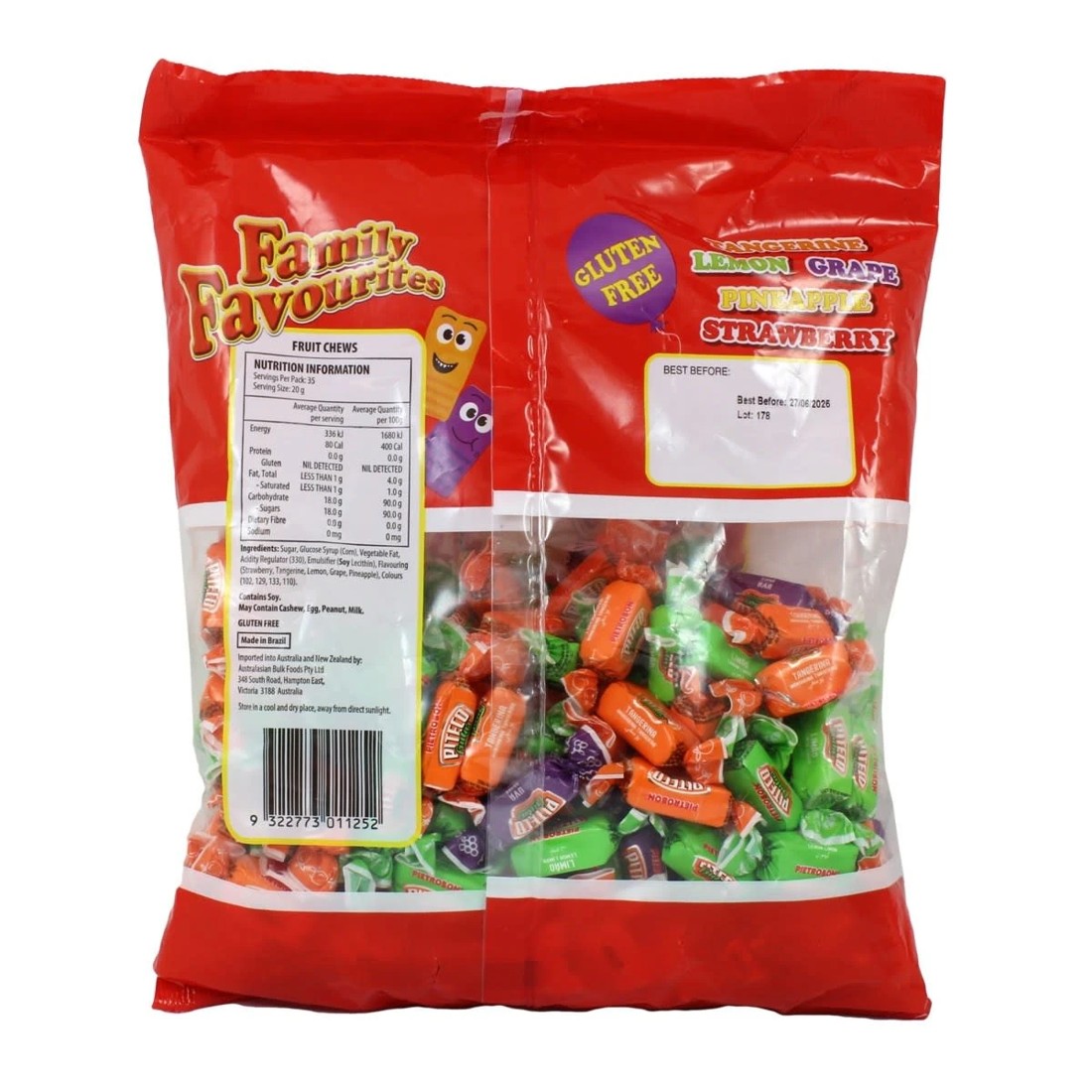 2 Family Favourites Fruit Chews 700g, 2 of 2