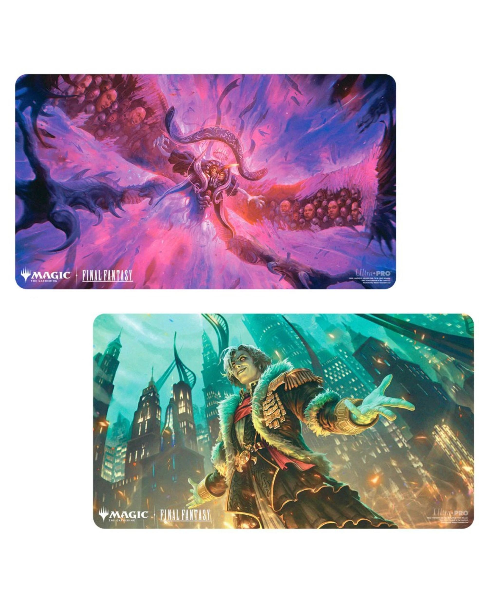 1 ULTRA PRO Magic the Gathering Final Fantasy Emet-Selch Unsundered and Hades Sorcerer of Eld Double-Sided Playmat - Multi, 1 of 2