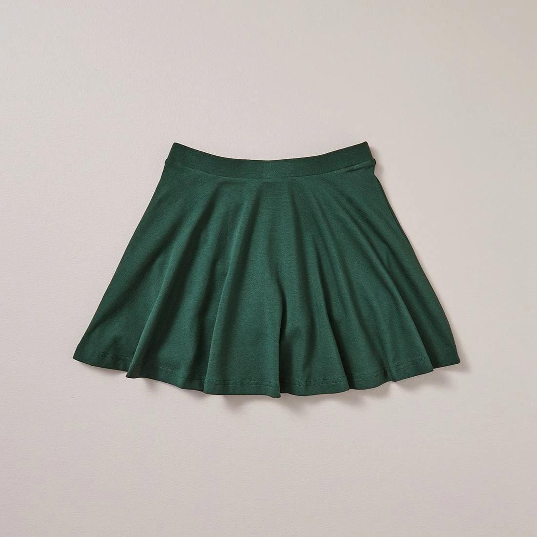 7 Target School Knit Skorts GREEN, 7 of 9