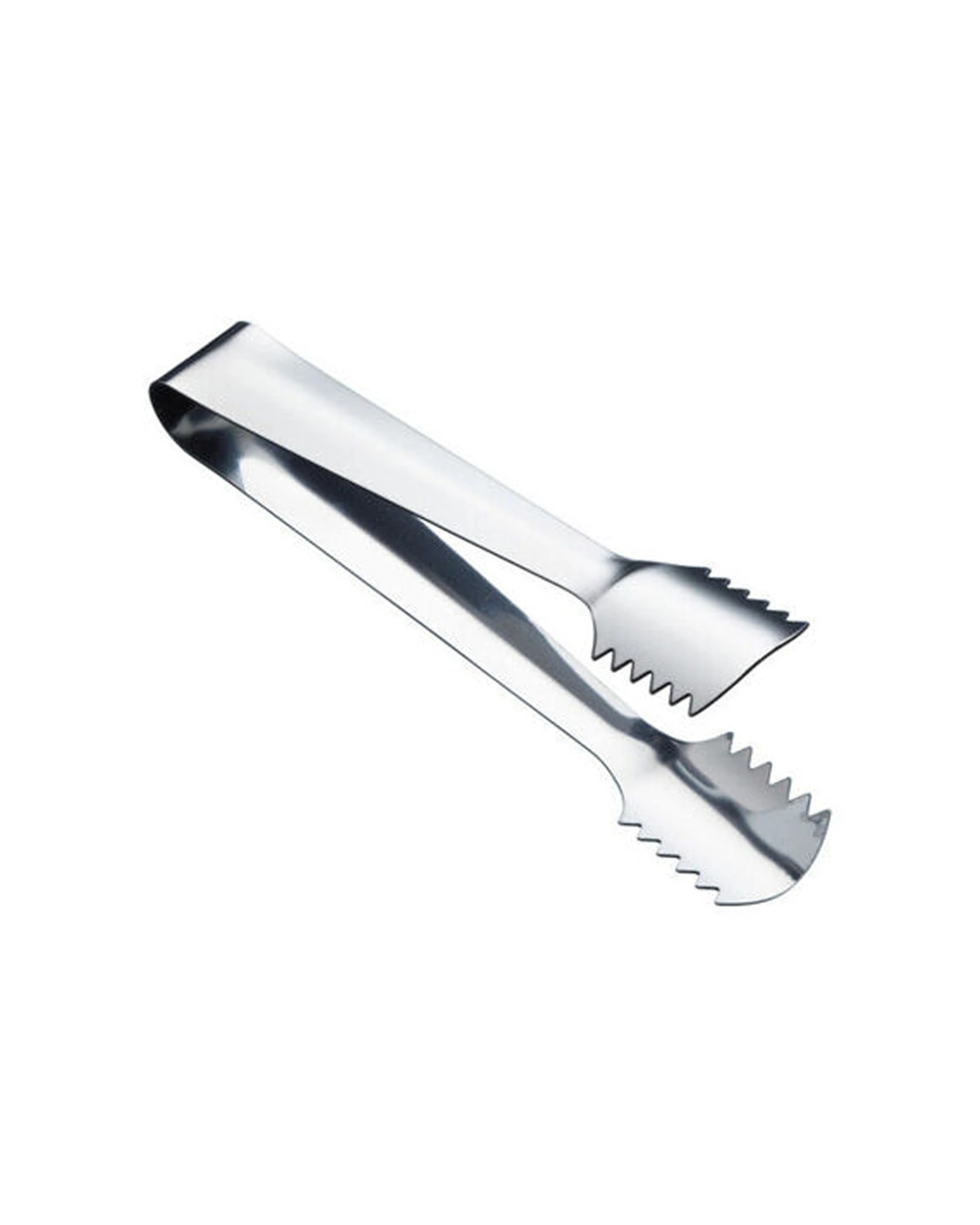 5 BarCraft 4PK Ice Serving Tongs Stainless Steel 16cm Kitchen Utensils - Silver, 5 of 7