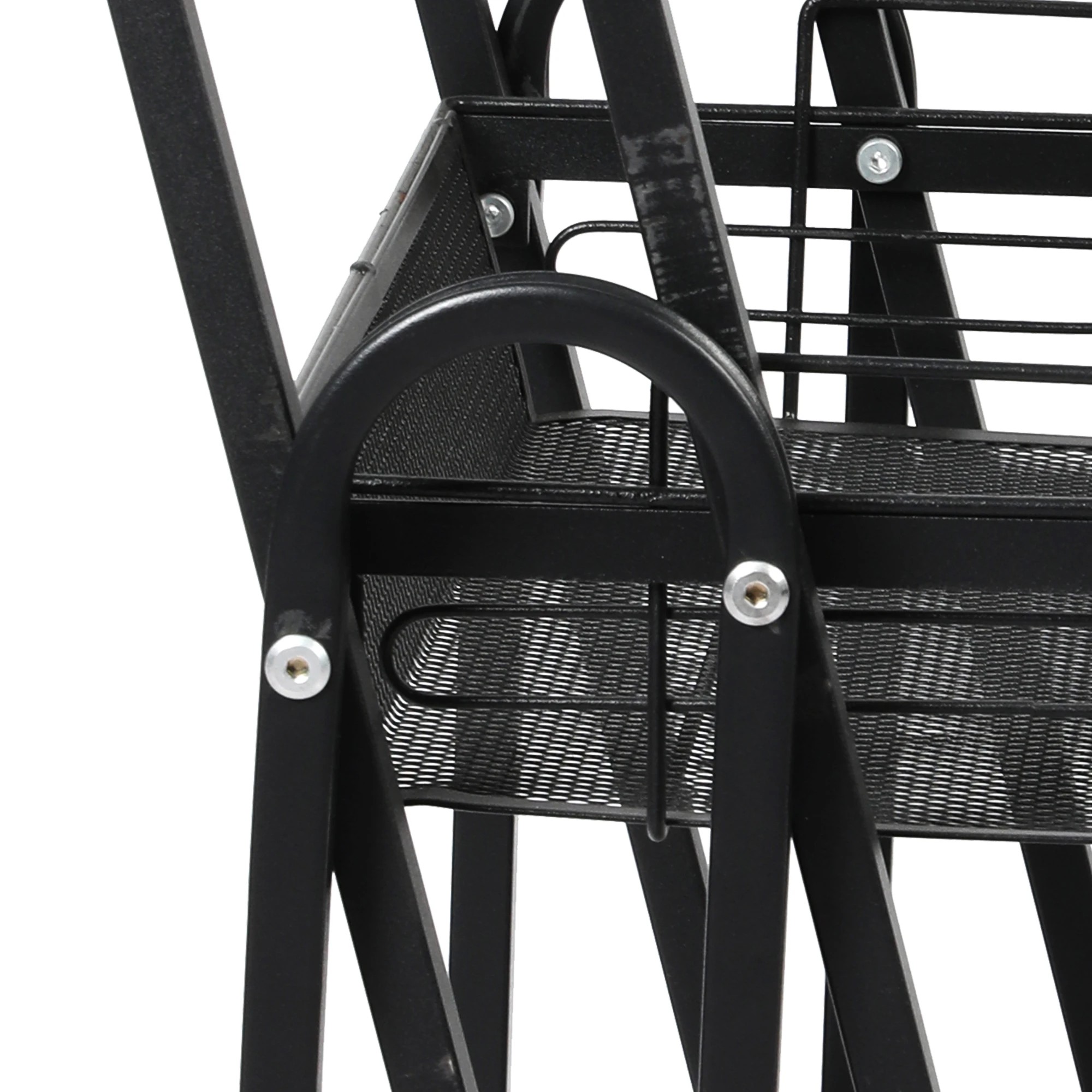 5 Levede Swivel Storage Trolley Cart 3 Tiers, 5 of 6