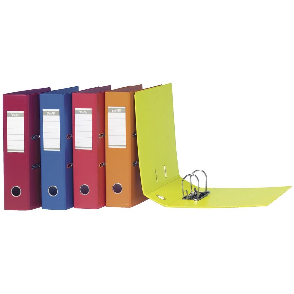 2 Bantex A4 2 Ring Lever Arch Blueberry, 2 of 5