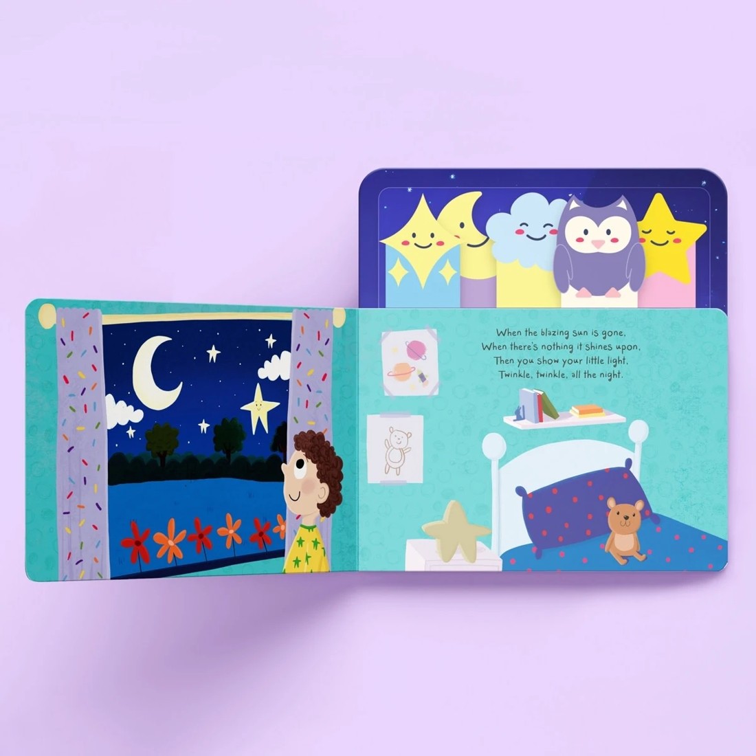 2 Twinkle Twinkle Little Star Finger Puppet Book, 2 of 3