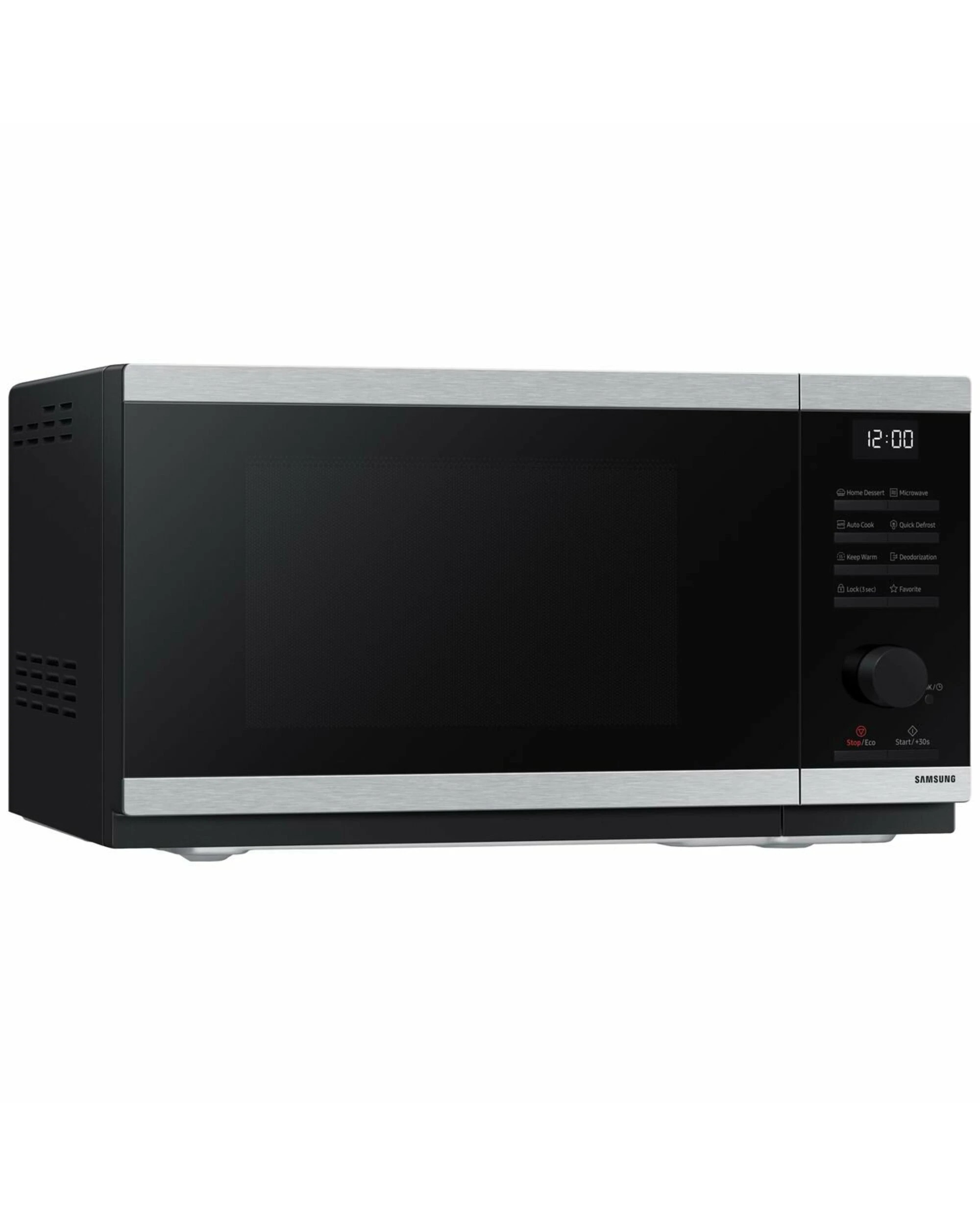 3 Samsung 23L Microwave Tact & Dial - BLACK, 3 of 5