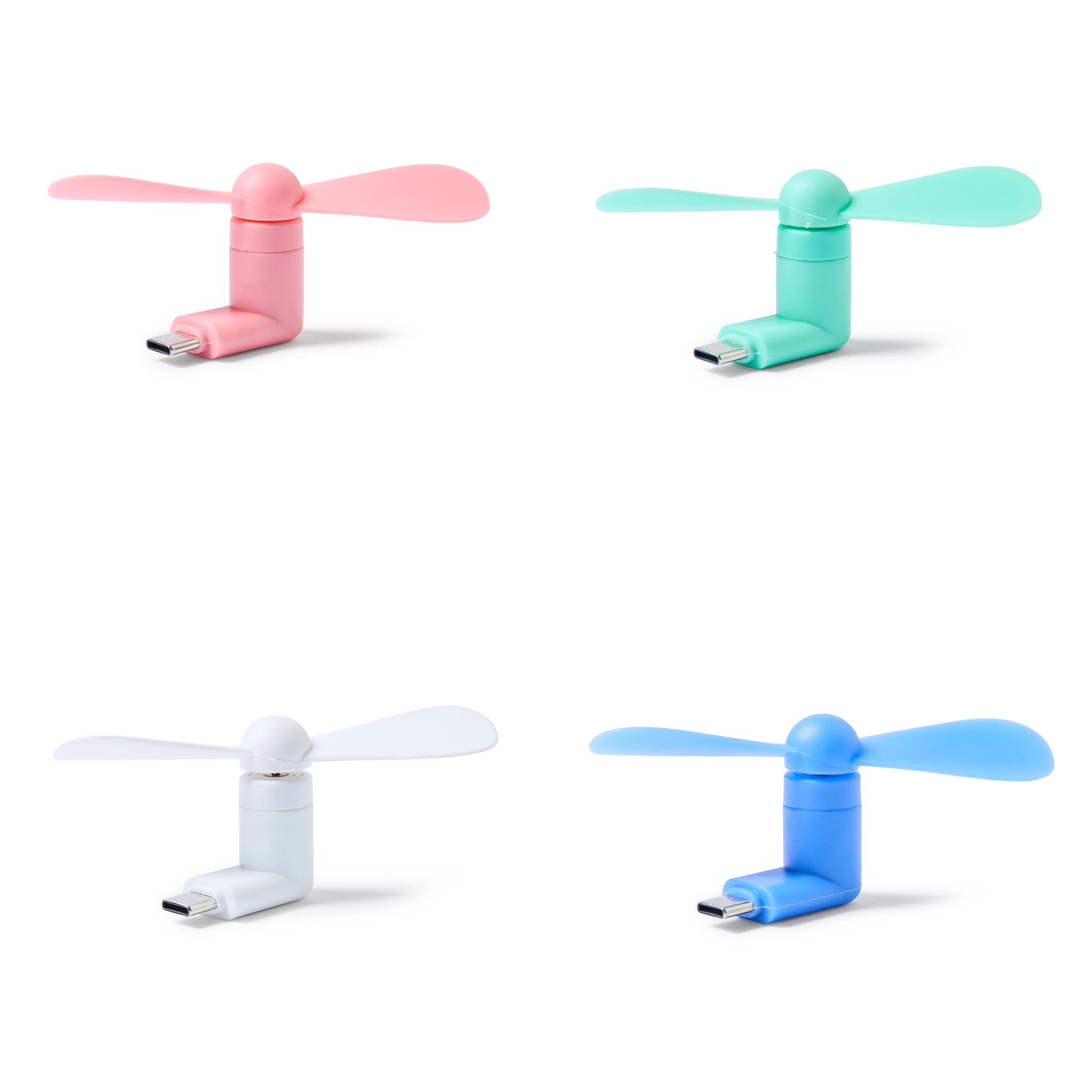 1 USB-C Fan - Assorted, 1 of 10