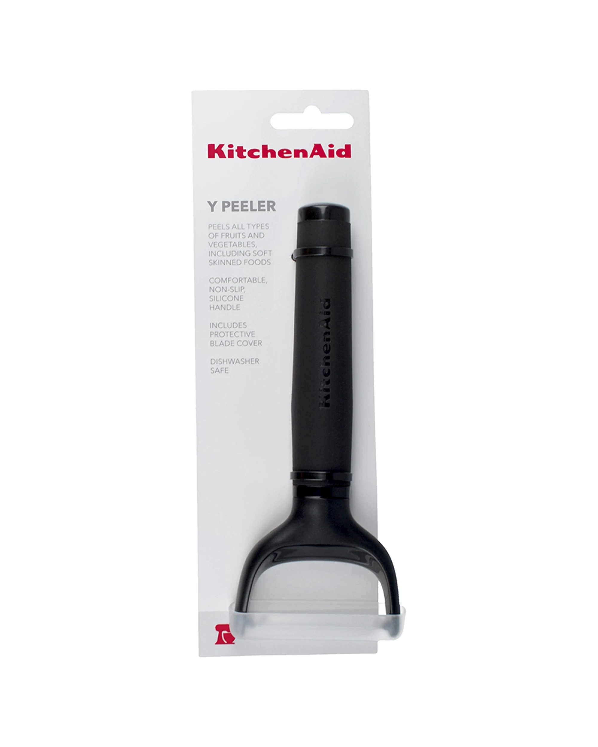 3 KitchenAid Soft Touch Y Peeler With Protective Blade Cover - Black, 3 of 3