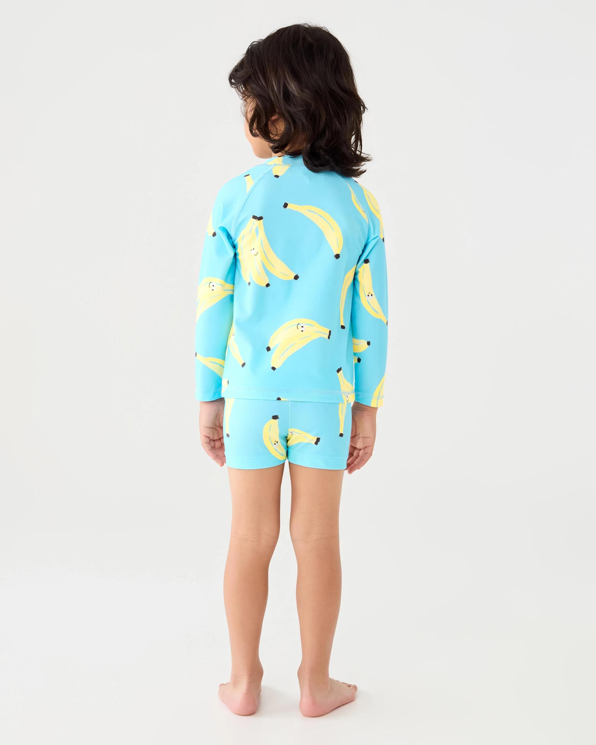 8 Long Sleeve Swim Set Blu Fruit, 8 of 8