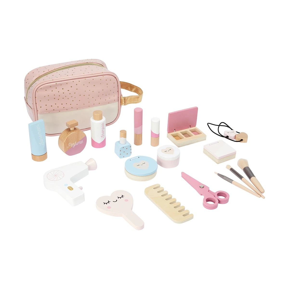 2 20 Piece Wooden Beauty Set, 2 of 10