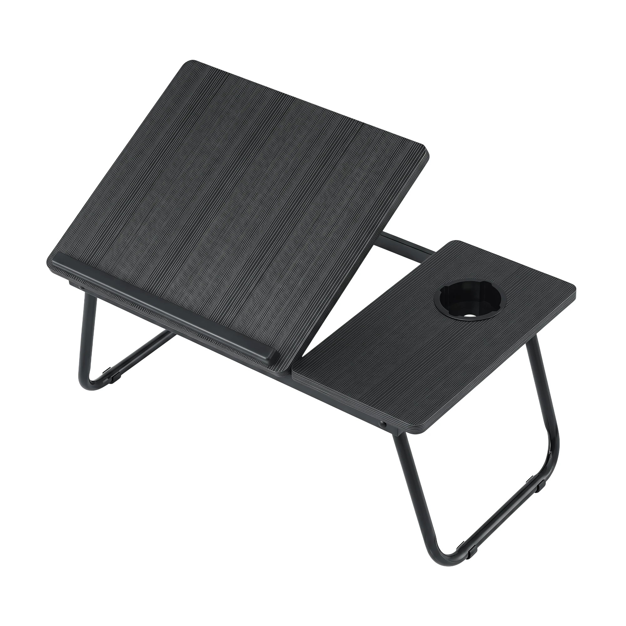 1 Artiss Laptop Desk Bed Table Foldable Portable Desktop - Black, 1 of 9