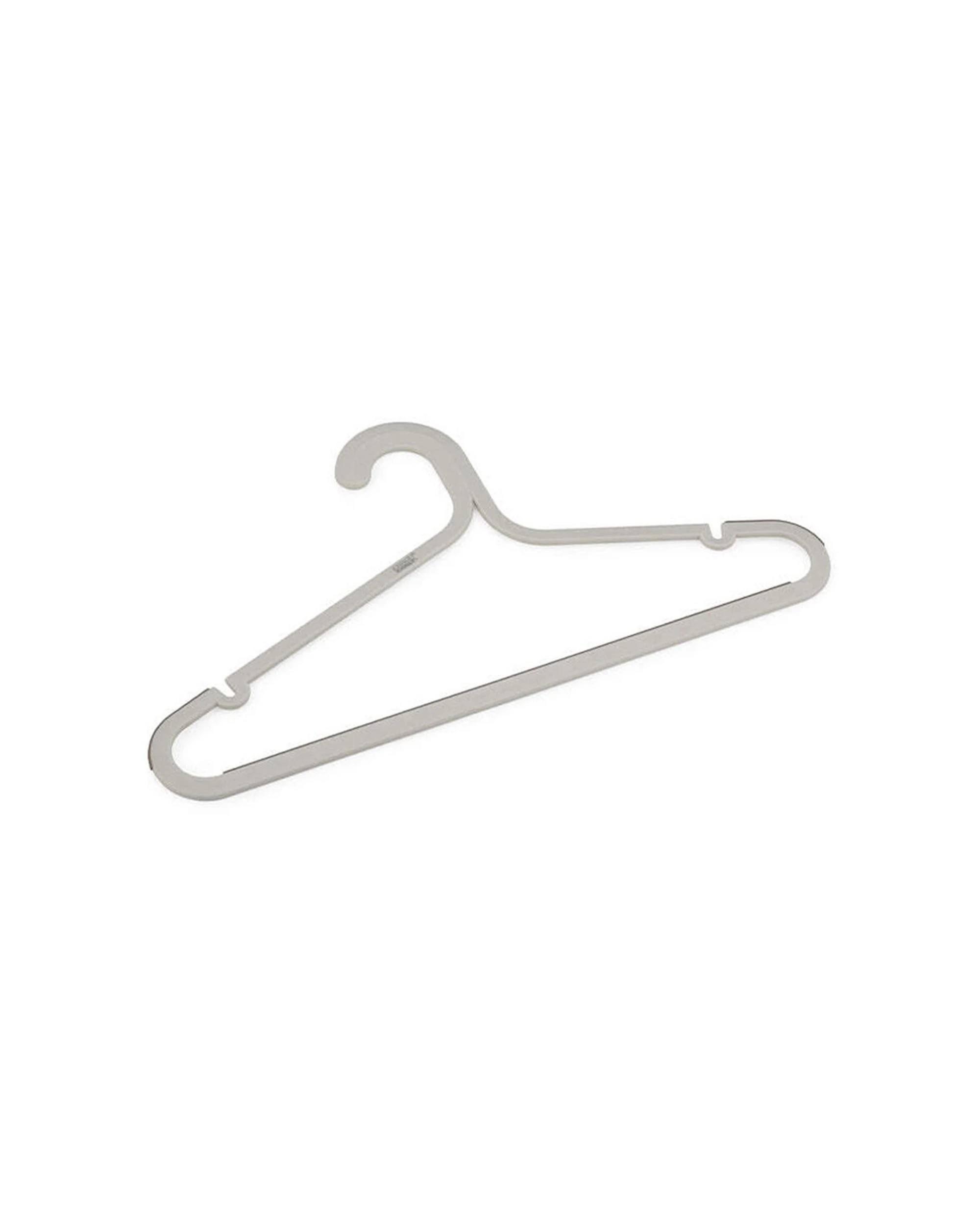 2 Joseph Joseph Orderly Anti-Tangle Clothes Hanger Set 2x5pc 41cm Non-Slip Ecru - White, 2 of 7
