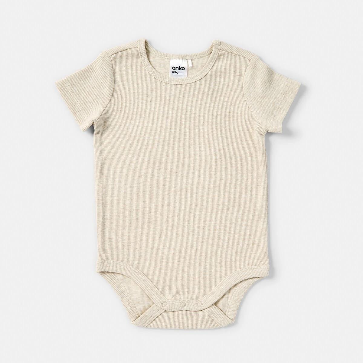 4 3 Pack Short Sleeve Bodysuits Kookaburra, 4 of 8