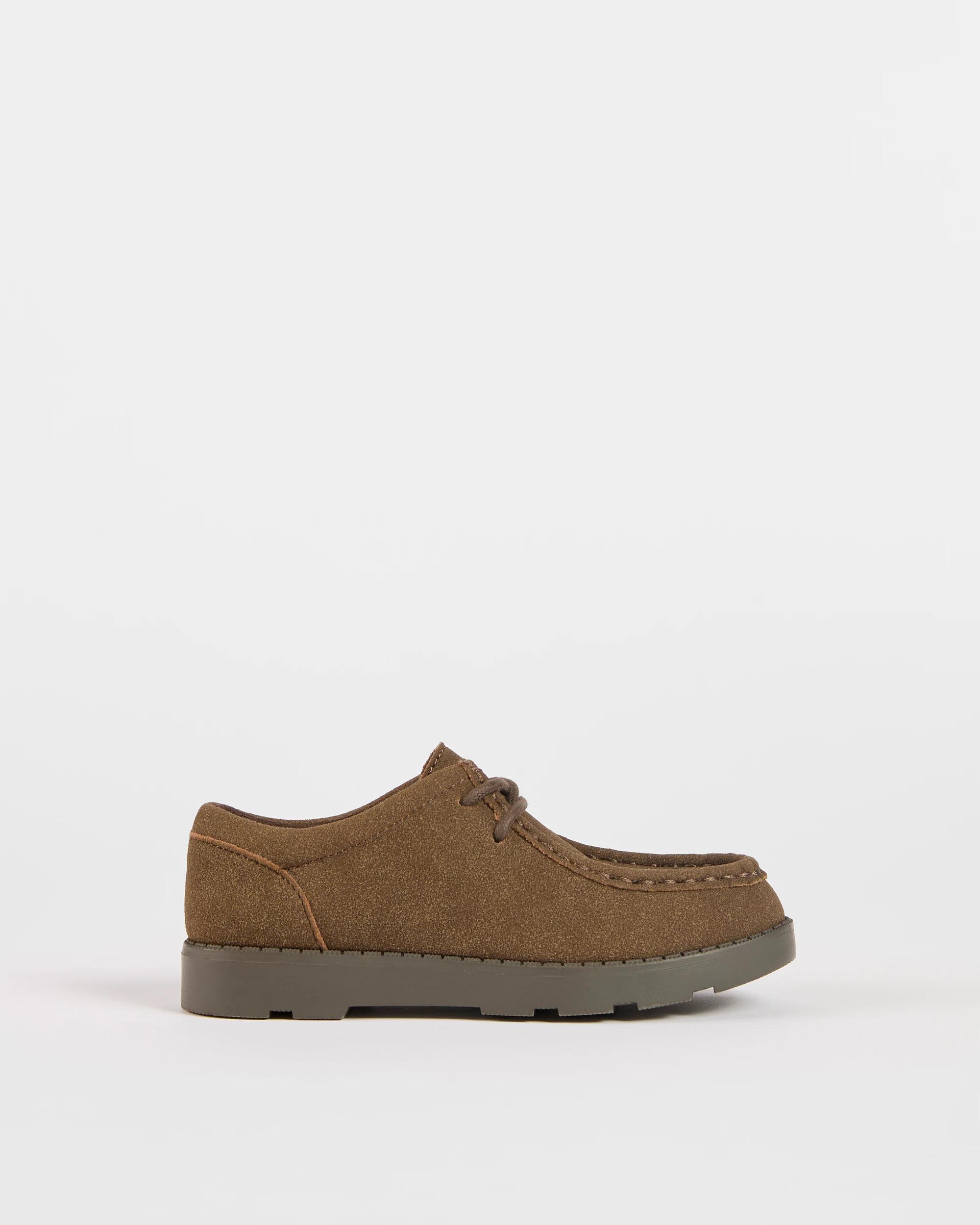 1 Target Kids Fashion Mocc Shoe TAUPE, 1 of 3