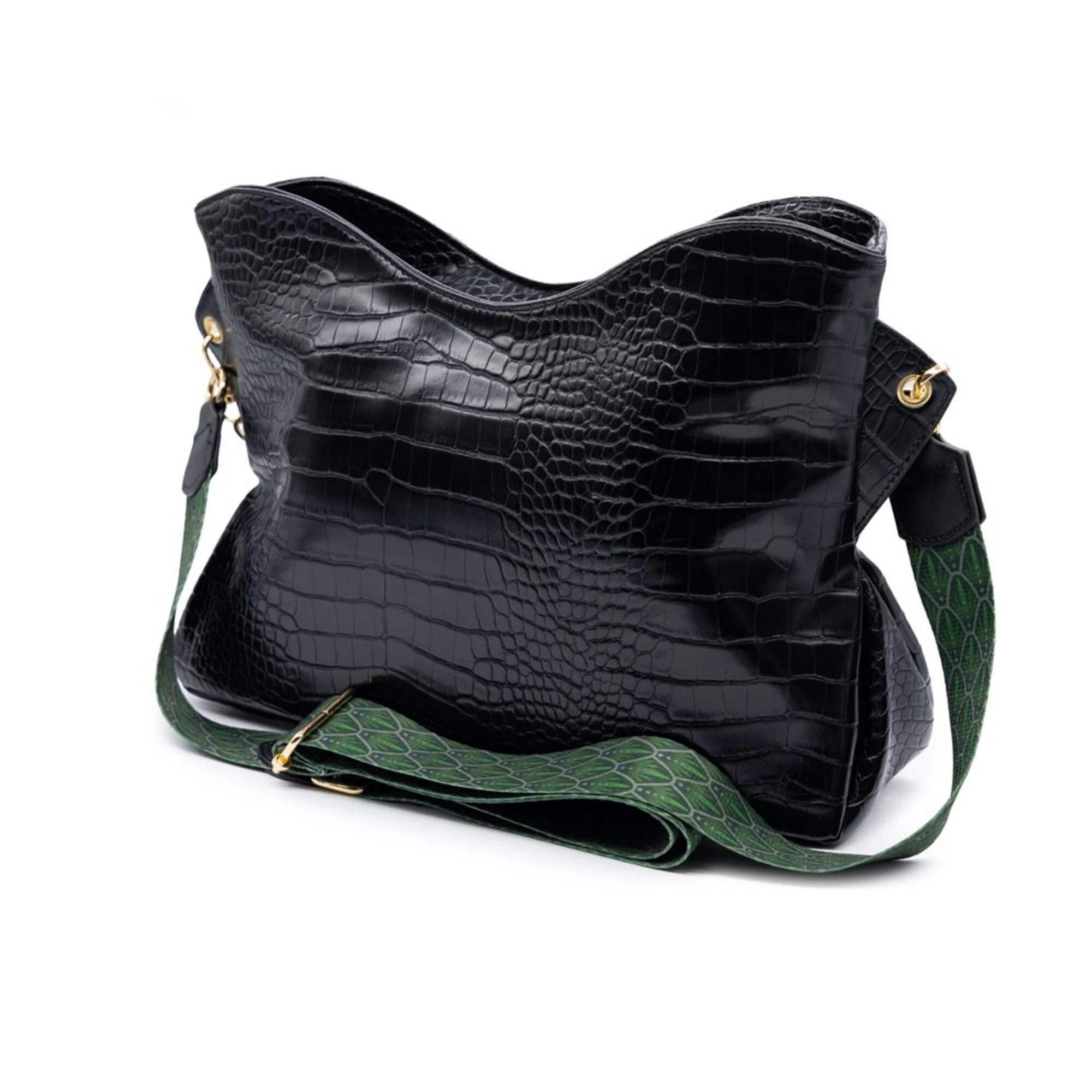 2 How to Train Your Dragon - Dragon Scale Premium Handbag - Black, 2 of 3