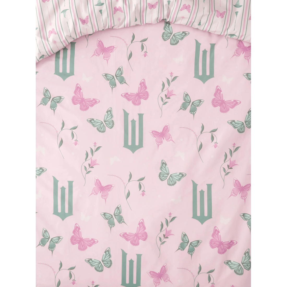 3 WICKED Wicked Kids Quilt Cover Set - Pink, 3 of 3