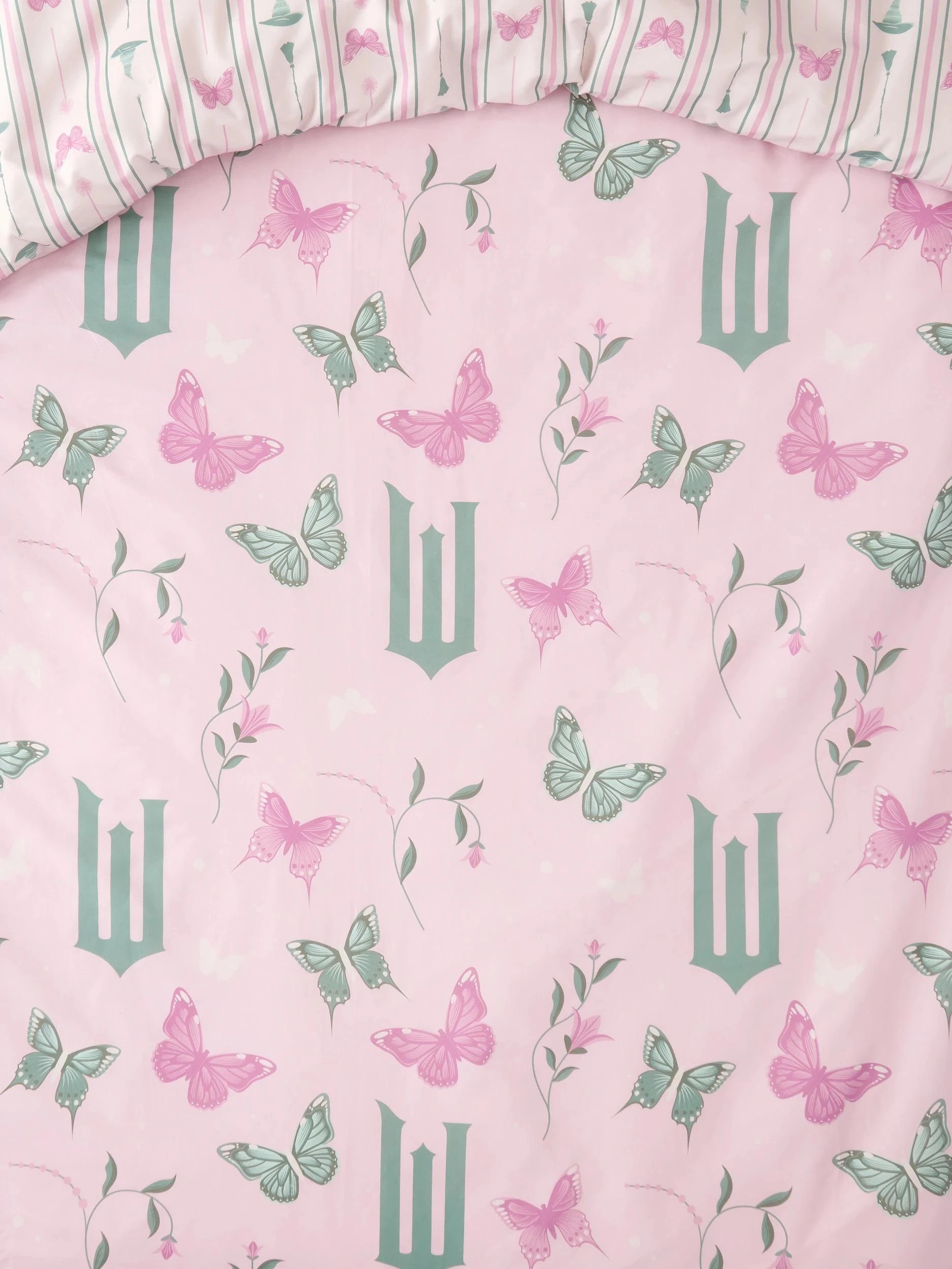 3 Wicked Kids Quilt Cover Set - Single Bed - Pink, 3 of 3