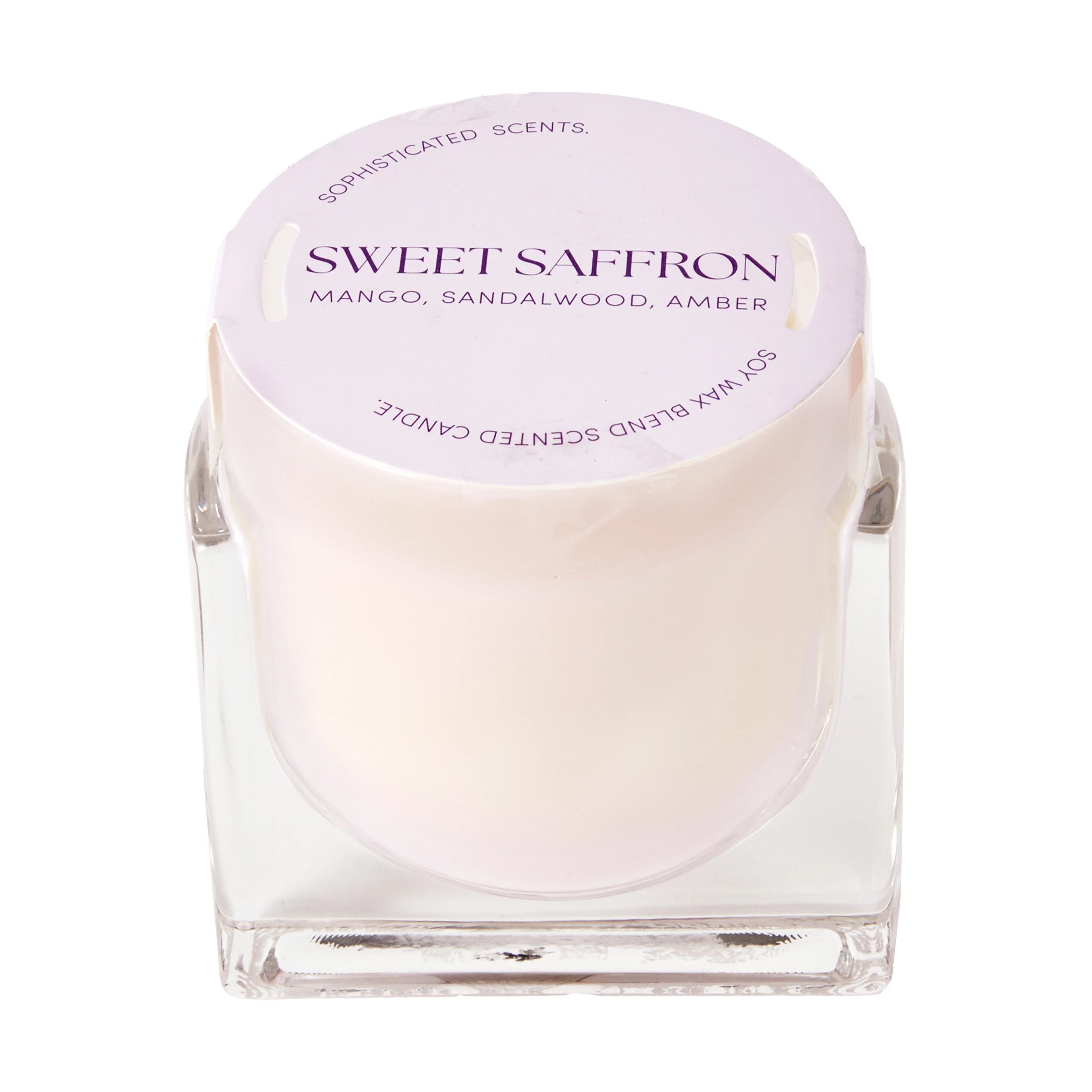 4 Luxe Sweet Saffron Candle, 4 of 4