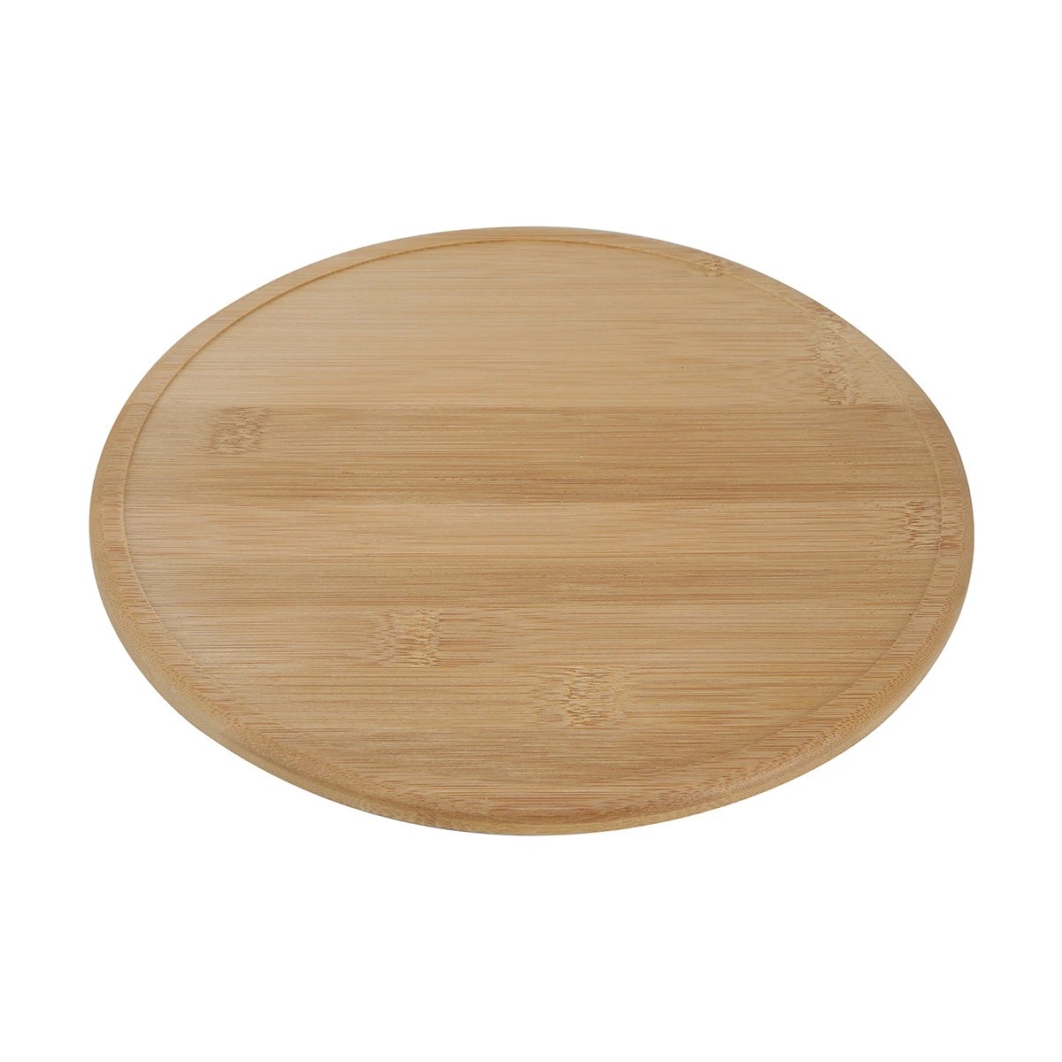 2 Bamboo Storage Turntable, 2 of 3