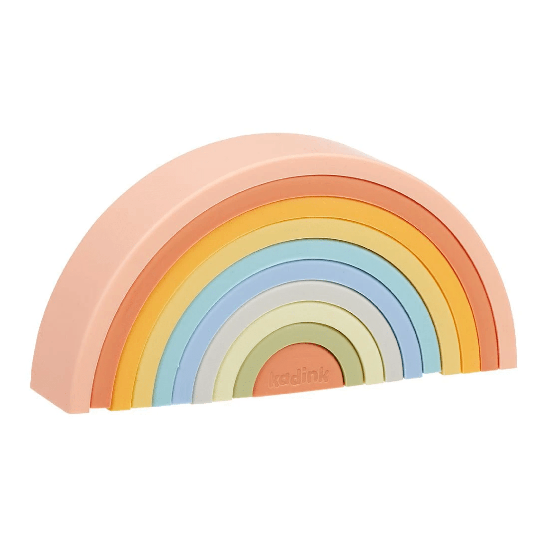 1 Kadink Silicone Rainbow Stacker, 1 of 4