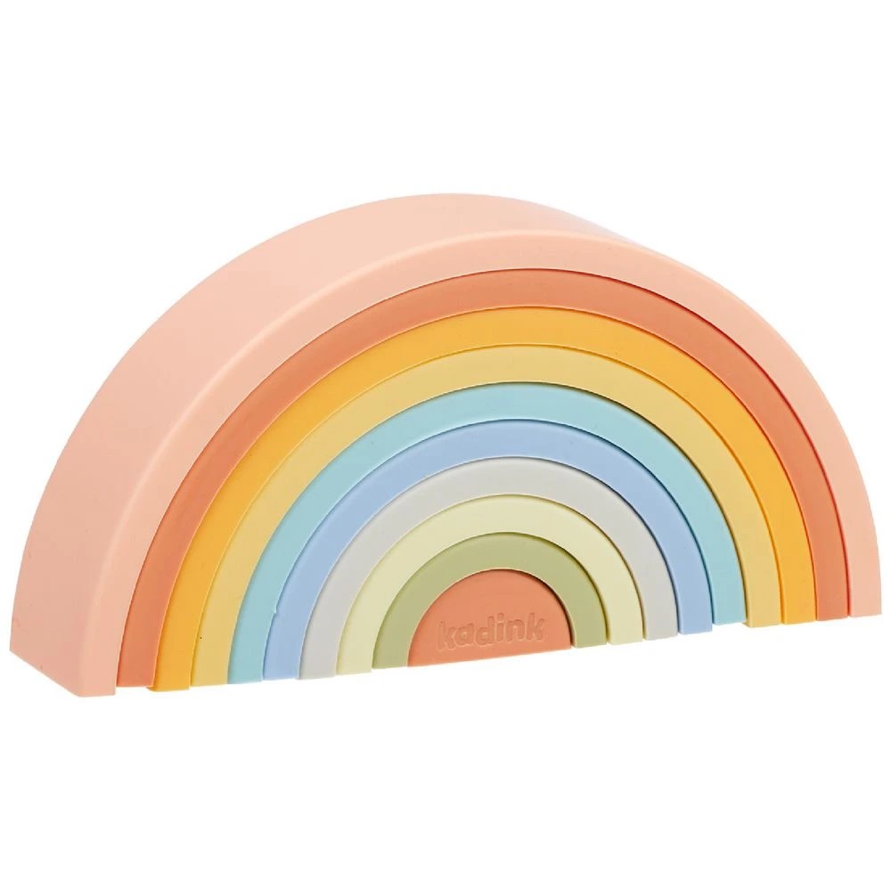 1 Kadink Silicone Rainbow Stacker, 1 of 4