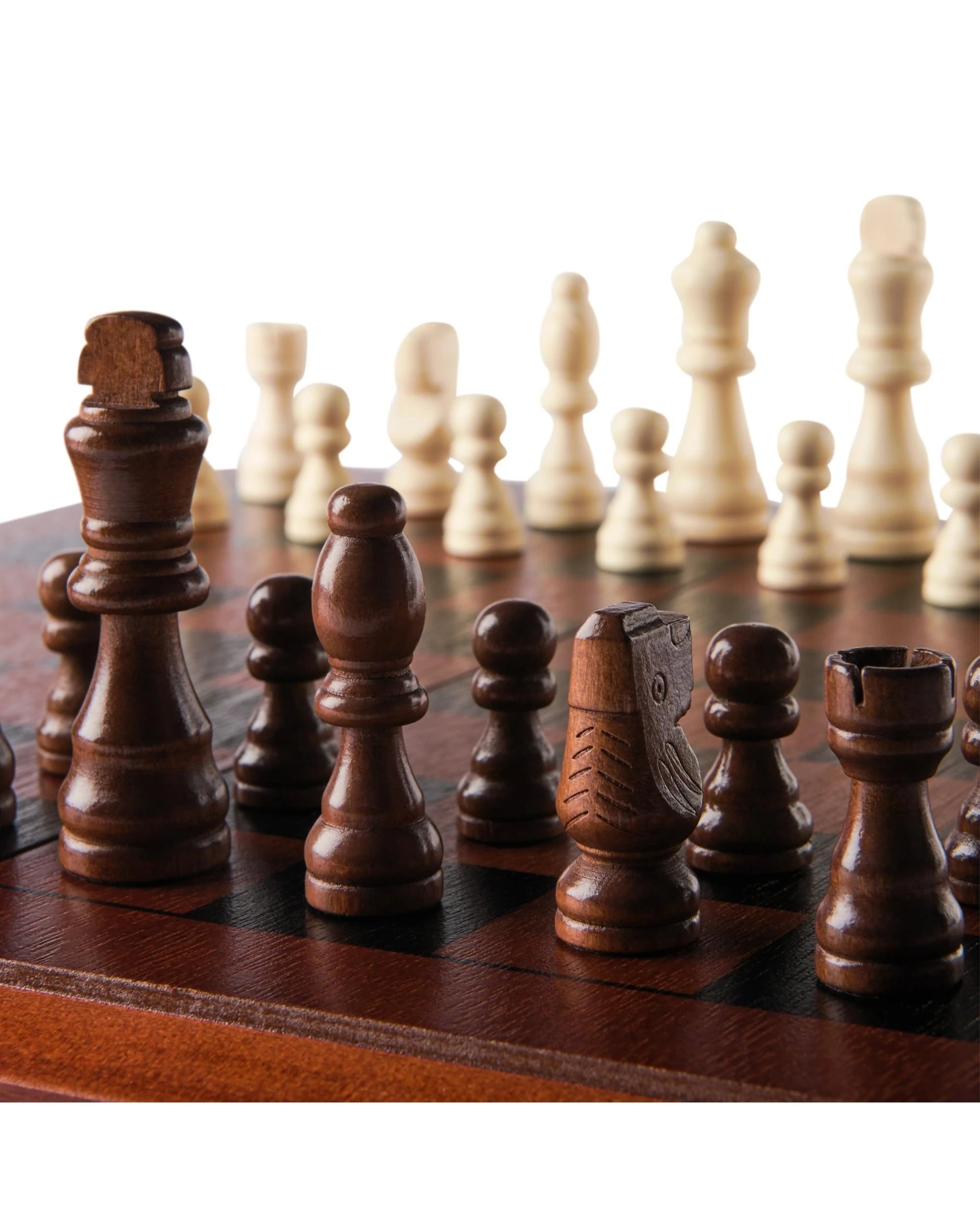 8 Cardinal Classics Chess Checkers and Backgammon Set, 8 of 8