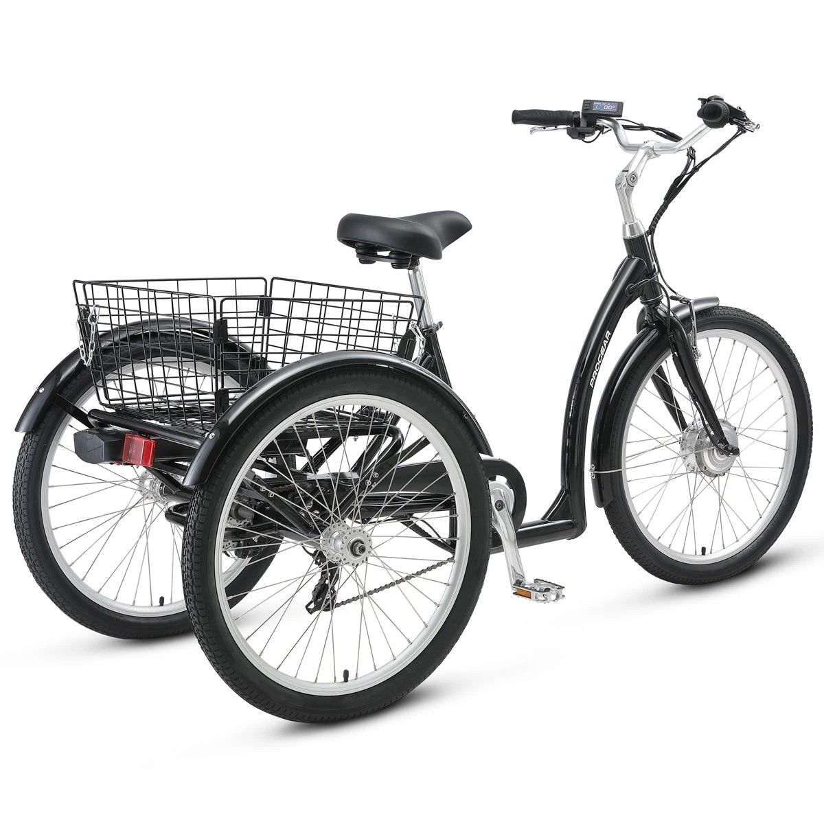 3 Progear Bikes E-Free 24" E-Trike, 3 of 6