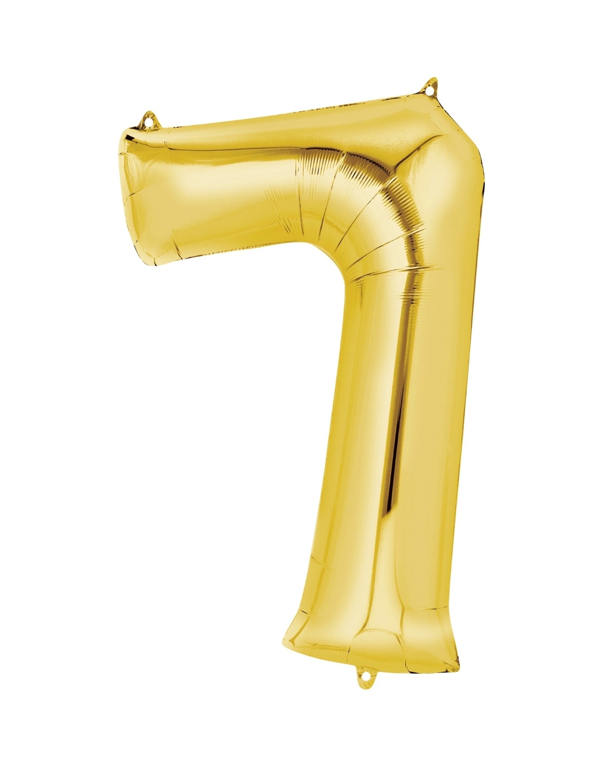 1 Meteor Foil 7 Balloon 86cm - Gold, 1 of 1
