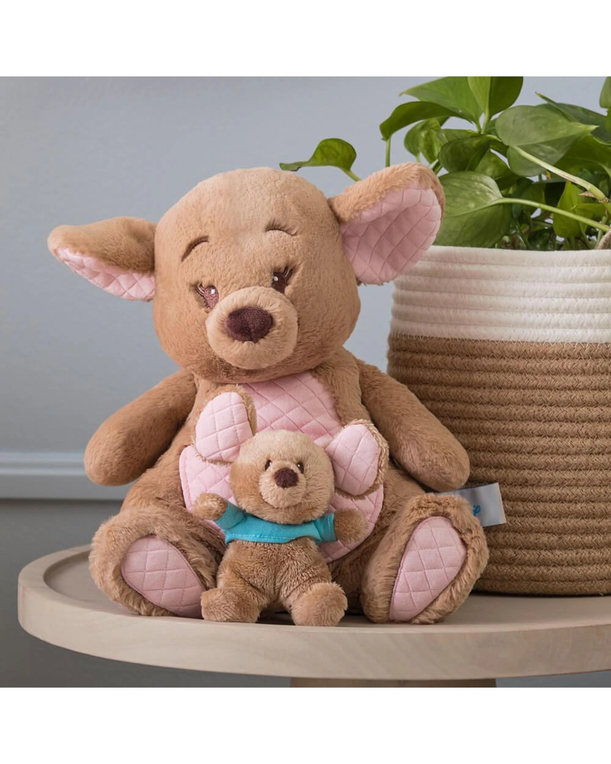 7 Disney Gund Oh So Snuggly Kanga and Roo Plush, 7 of 7