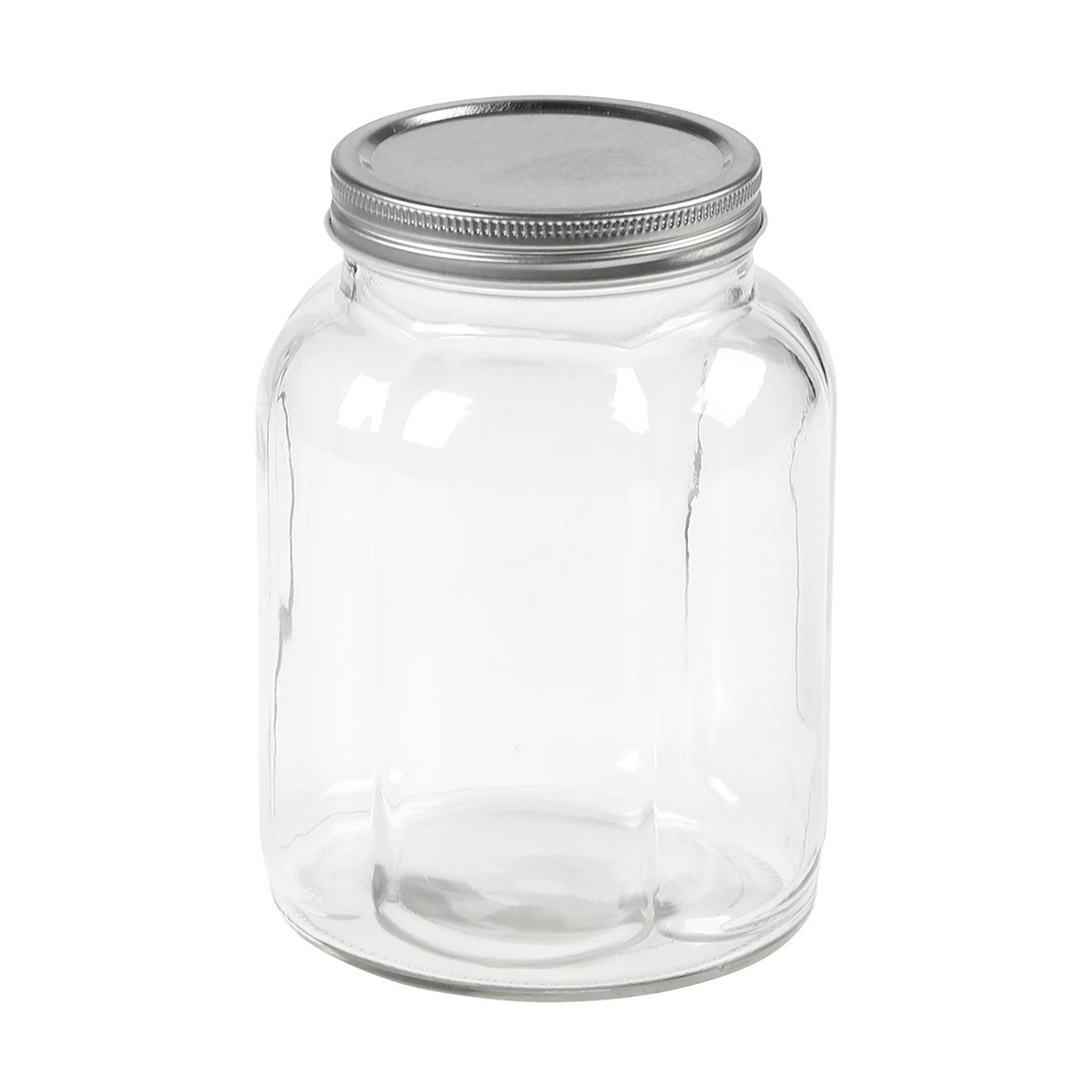 1 1L Fluted Jar, 1 of 2