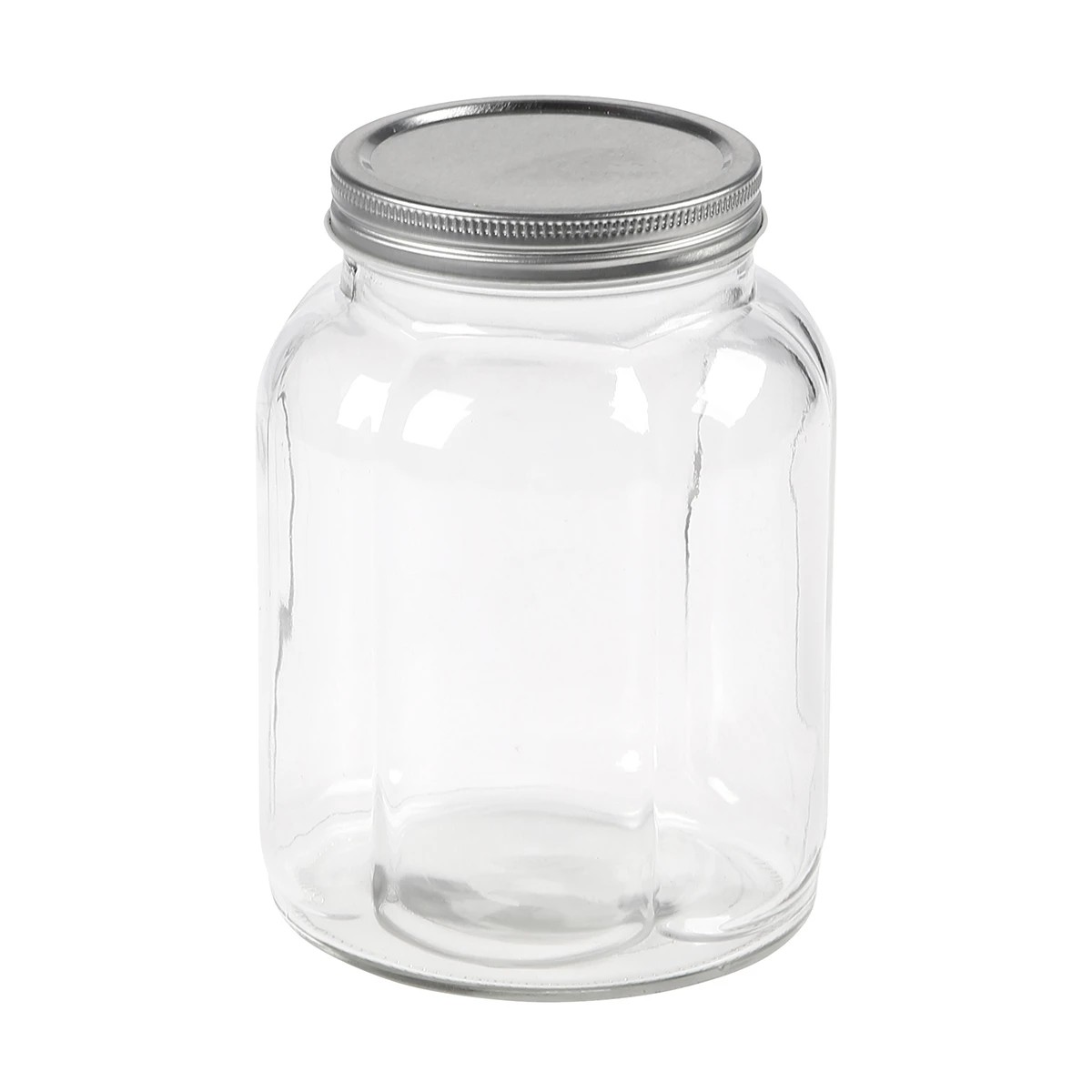 1 1L Fluted Jar, 1 of 2