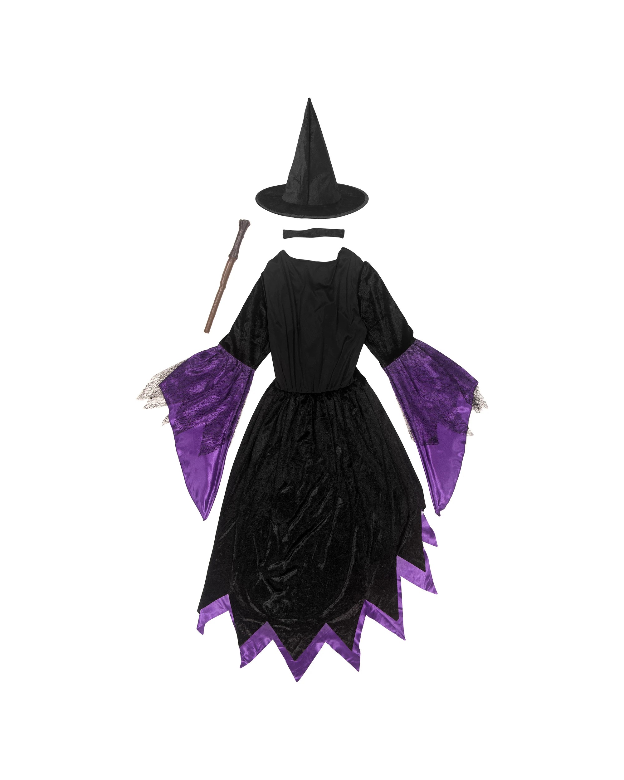 8 4 Piece Witch Costume - Adult, 8 of 10