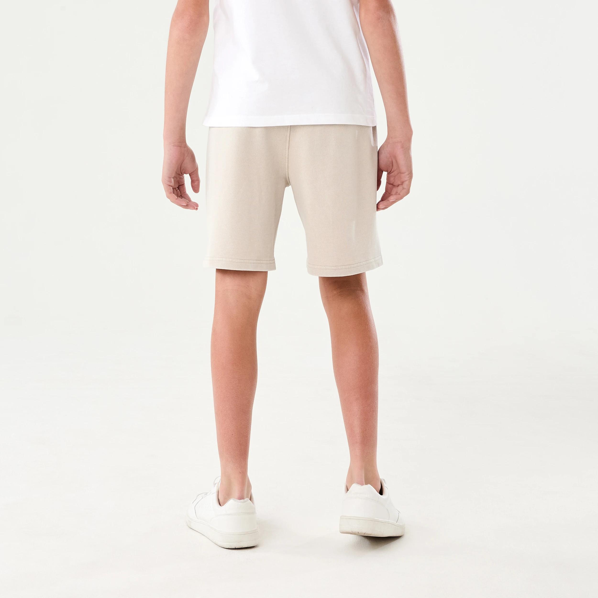 2 Washed Knit Shorts NEUTRAL, 2 of 5