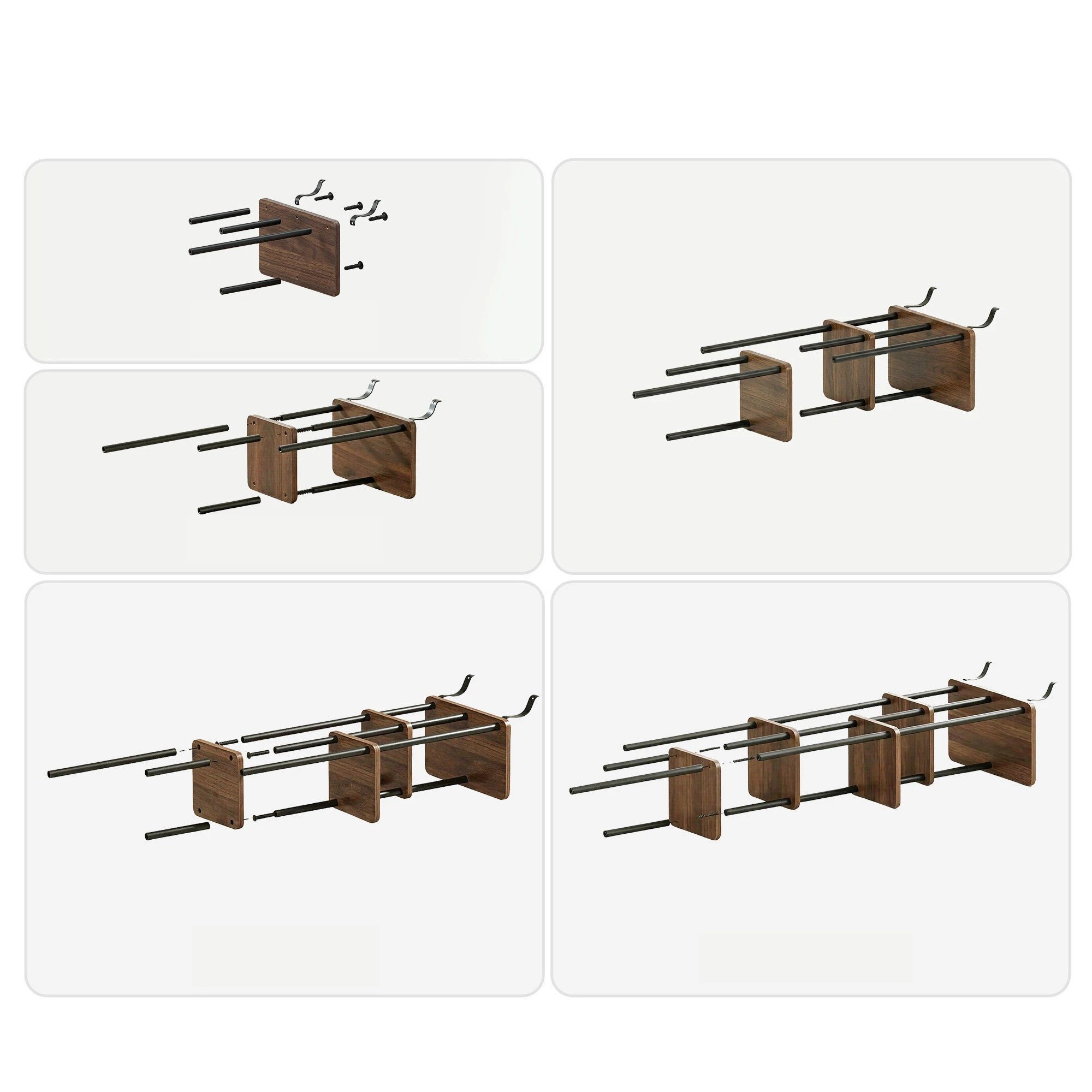 9 Artiss 8 Tiers Plant Stand Metal Flower Pots Shelf Indoor Outdoor Garden Home - Multi, 9 of 10