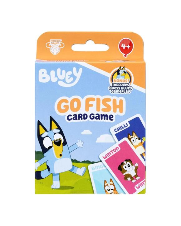 Bluey Go Fish Card Game