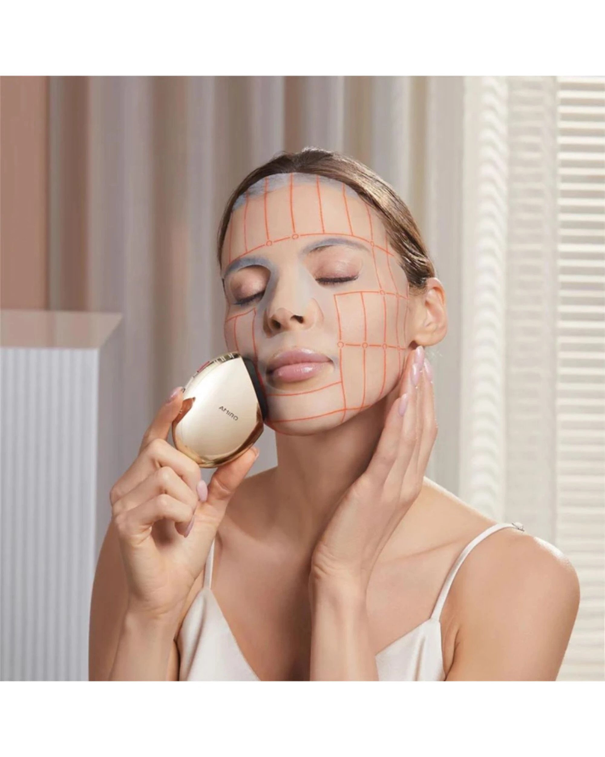 3 AMIRO Revitalising Firming And Soothing Mask - White, 3 of 3
