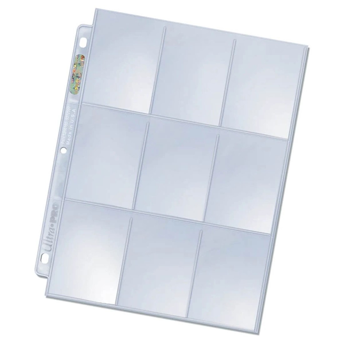 2 Pokemon TCG: Ultra Pro 9-Pocket Pages, 2 of 2