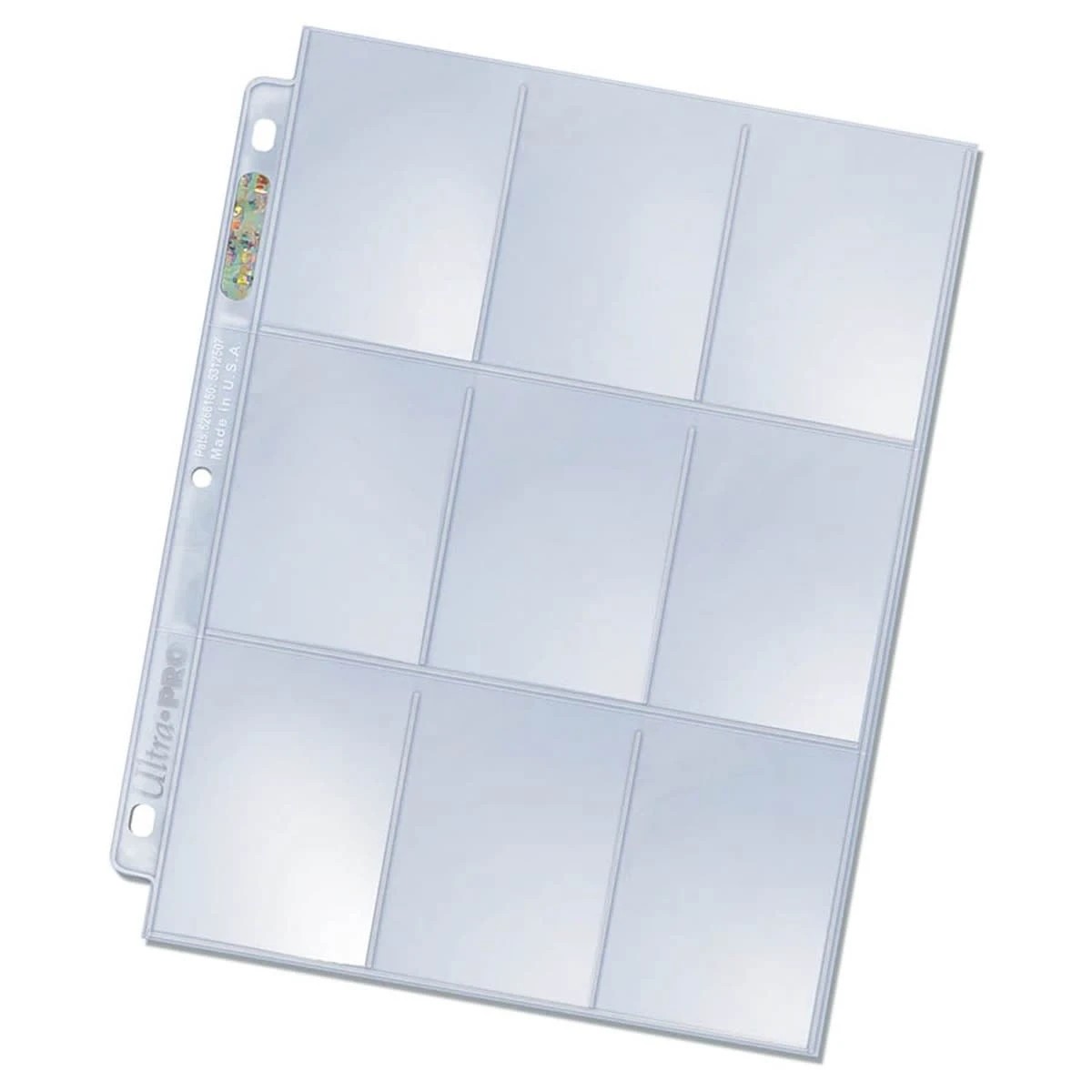 2 Pokemon TCG: Ultra Pro 9-Pocket Pages, 2 of 2