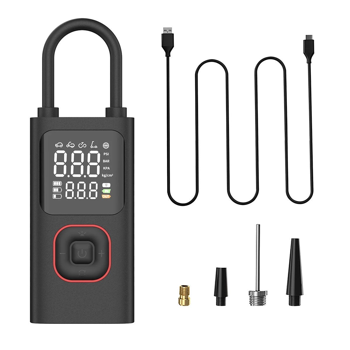 4 Progear High-Capacity Automatic Tyre Inflator (Cordless), 4 of 4