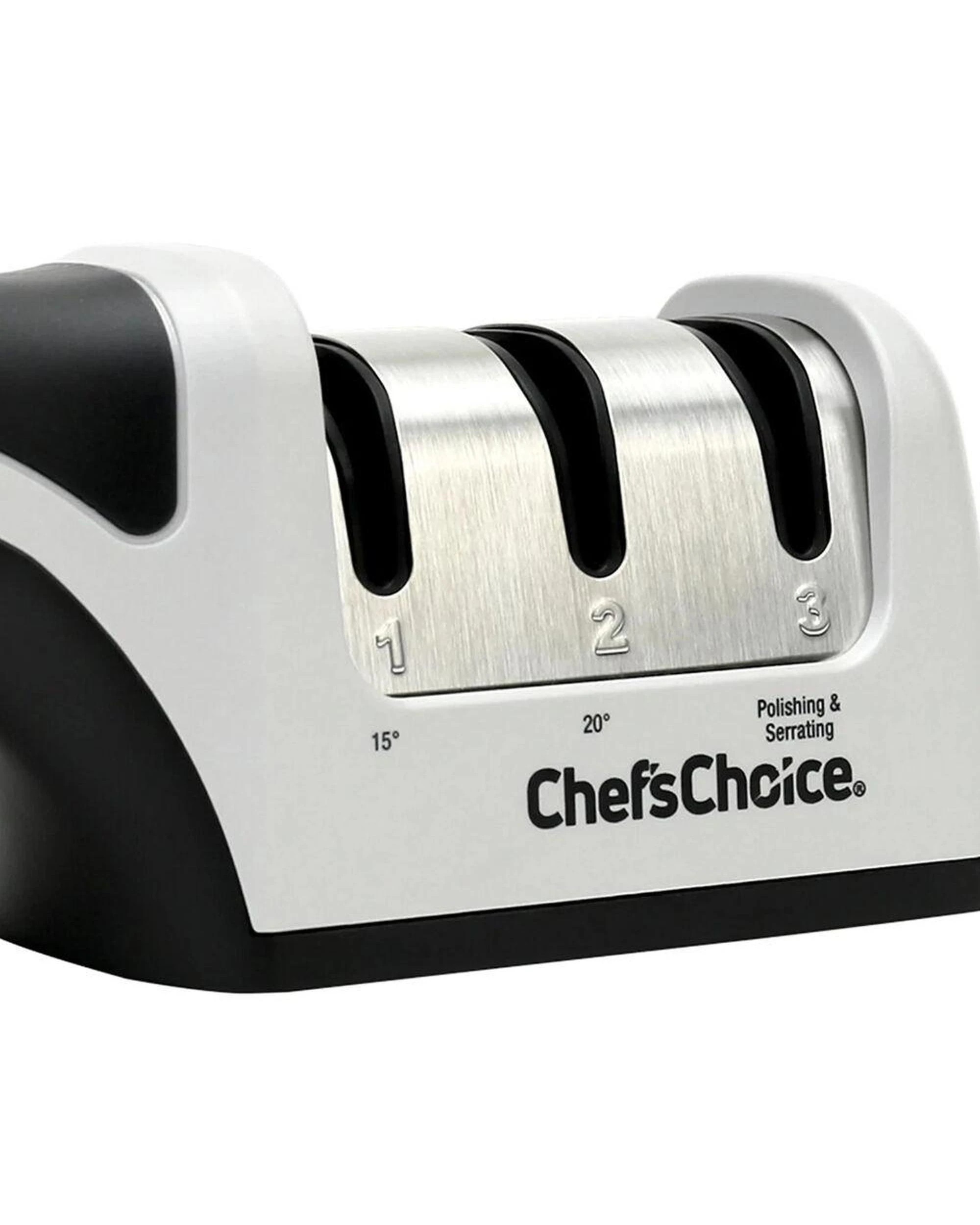 3 Chefs Choice Pronto Pro 3 Stage Diamond Manual Sharpener Model 4643, 3 of 4